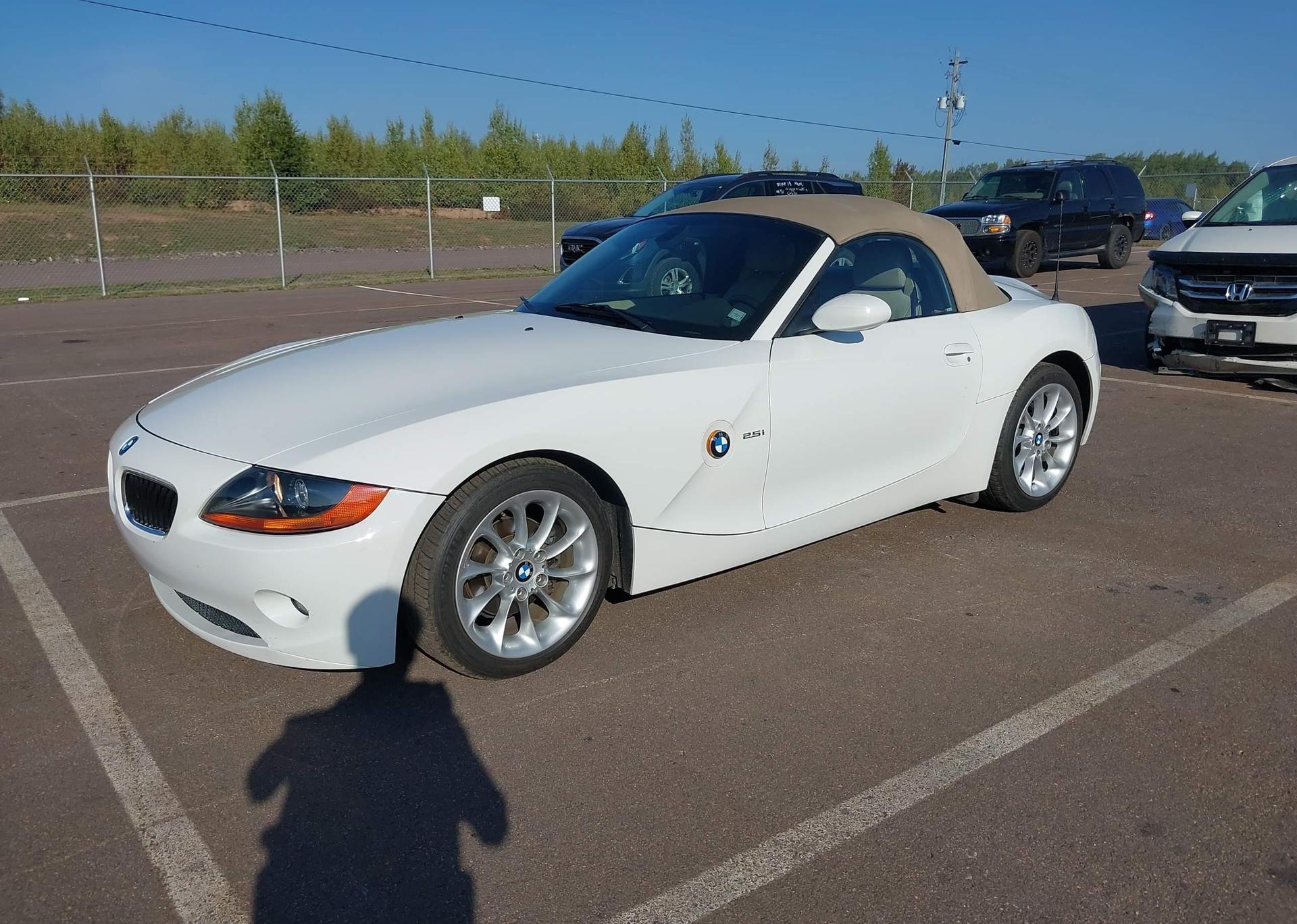 2004 BMW Z4 2.5