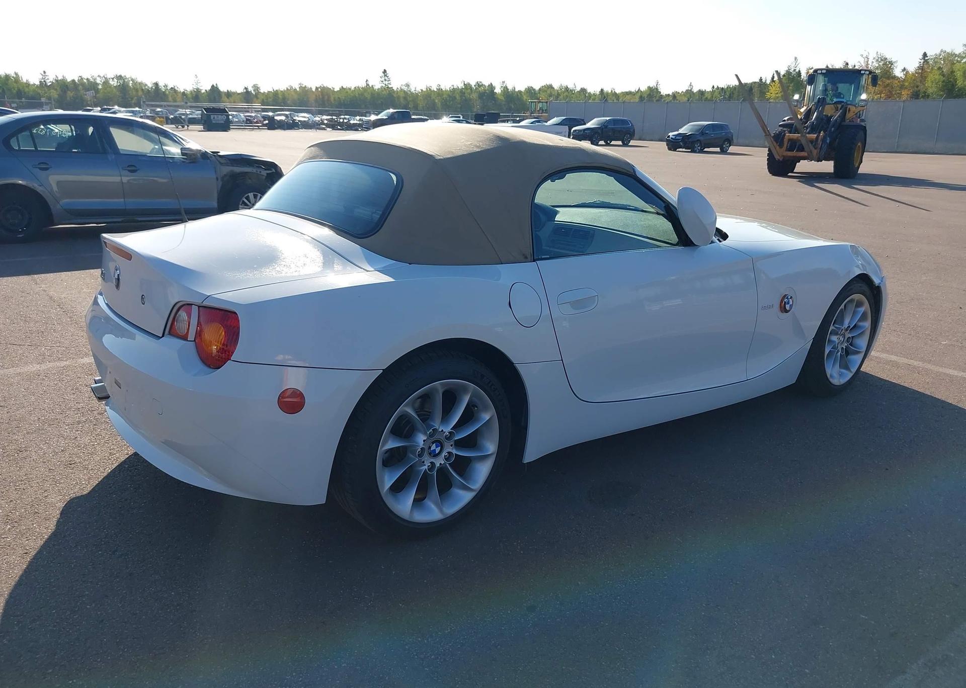 2004 BMW Z4 2.5