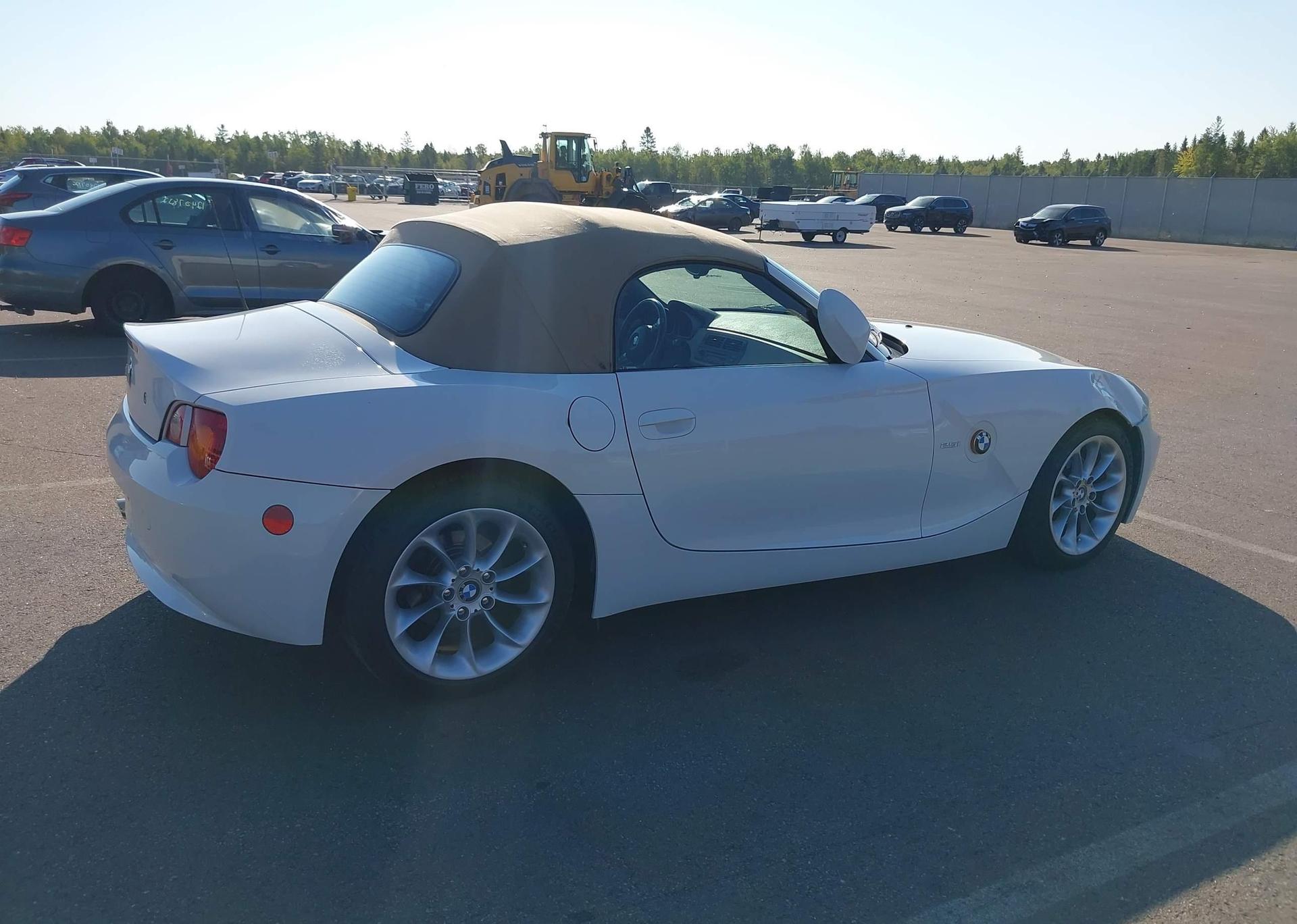 2004 BMW Z4 2.5