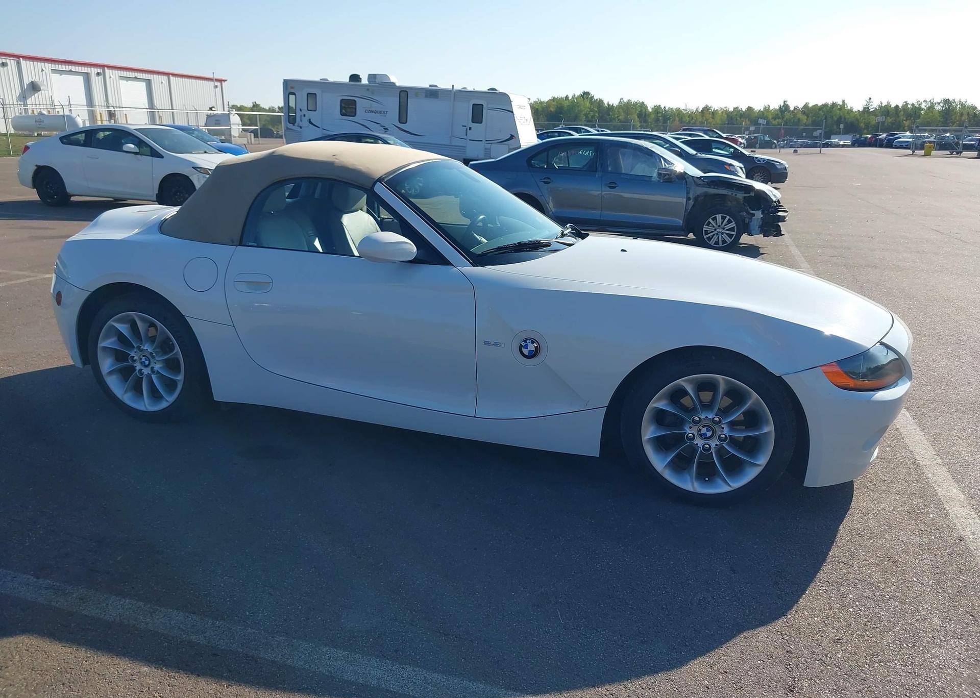 2004 BMW Z4 2.5