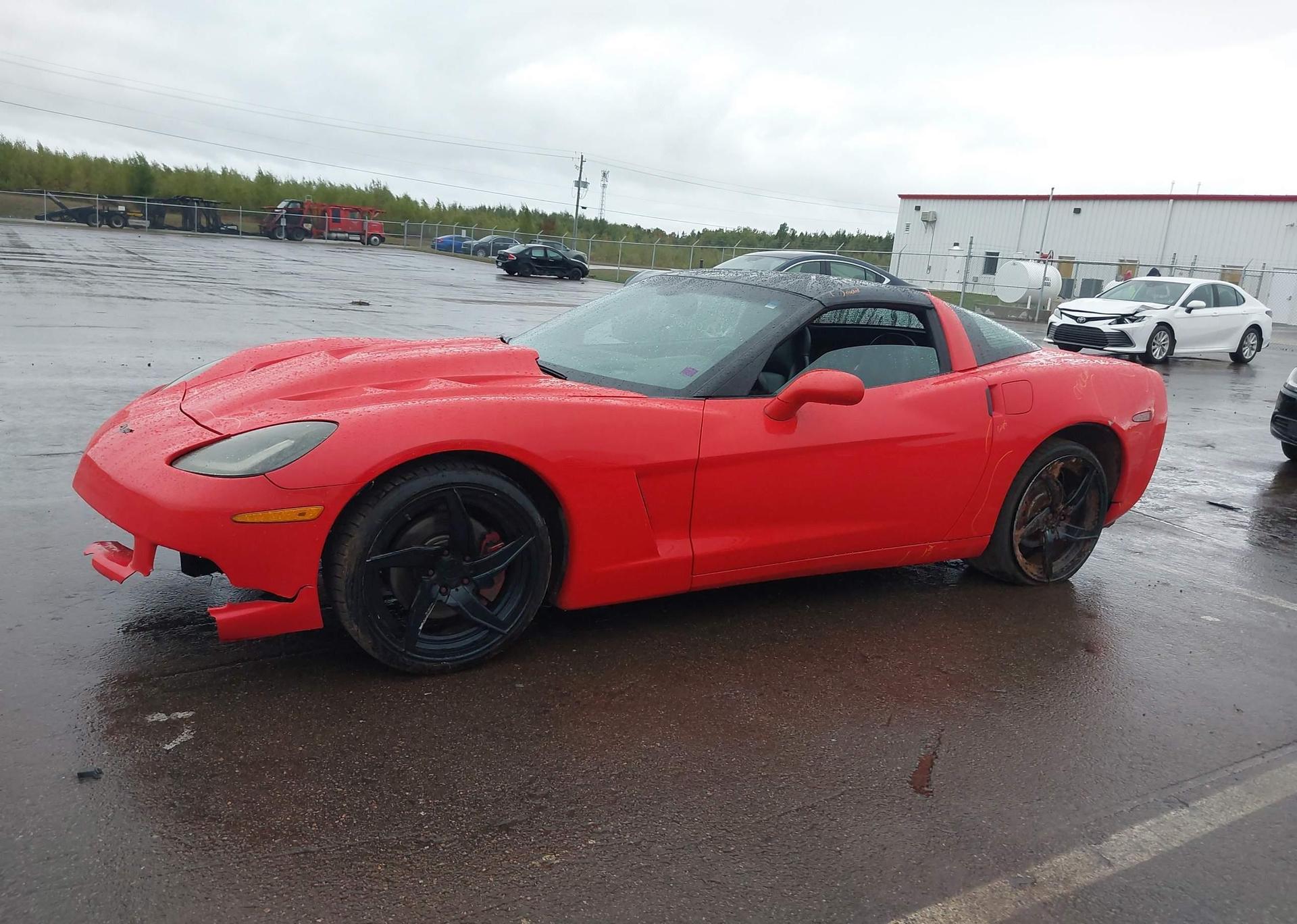 2006 CHEVROLET CORVETTE