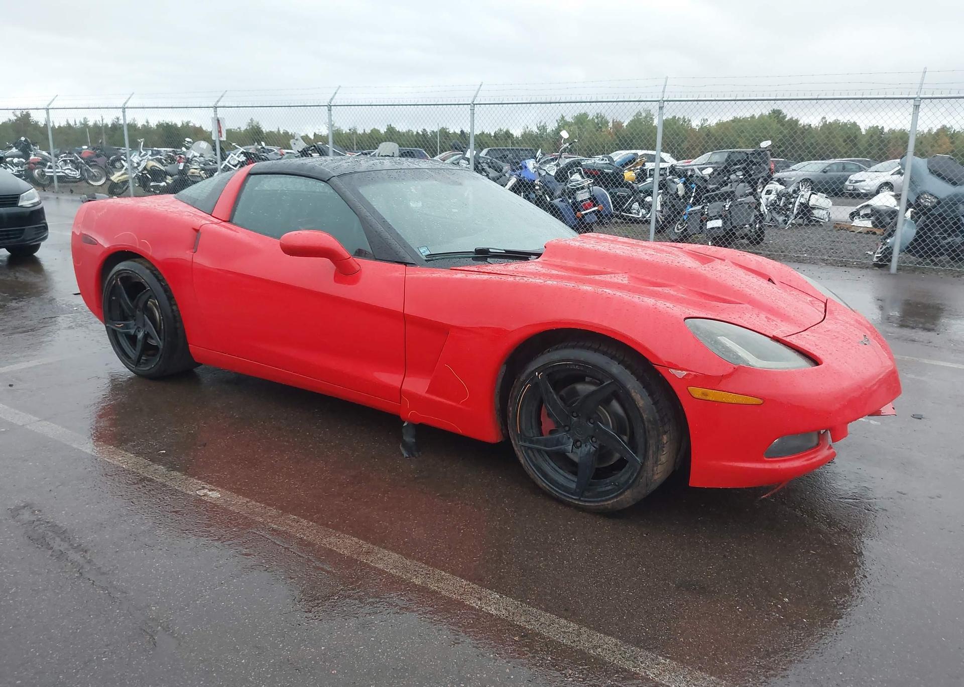 2006 CHEVROLET CORVETTE