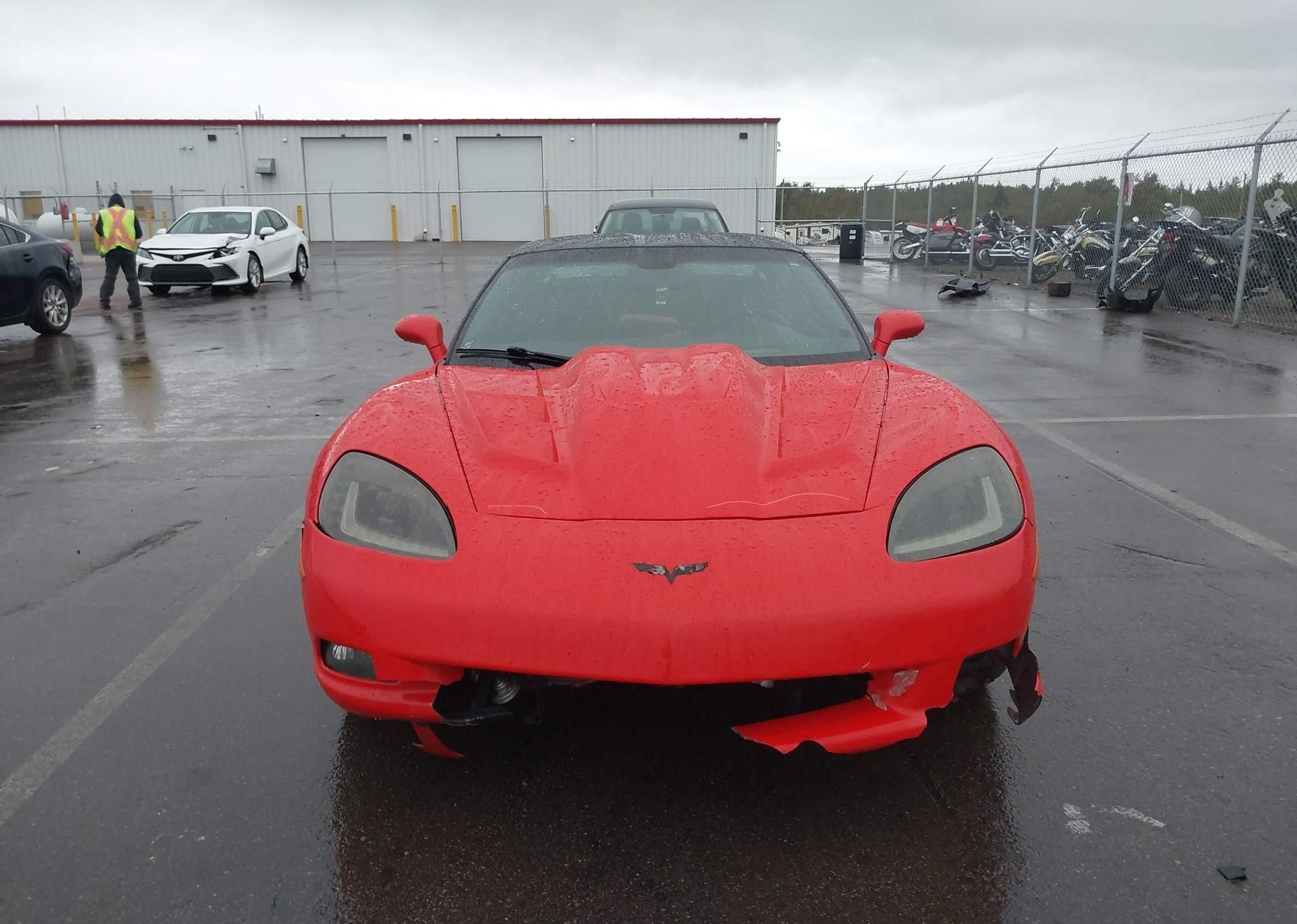 2006 CHEVROLET CORVETTE