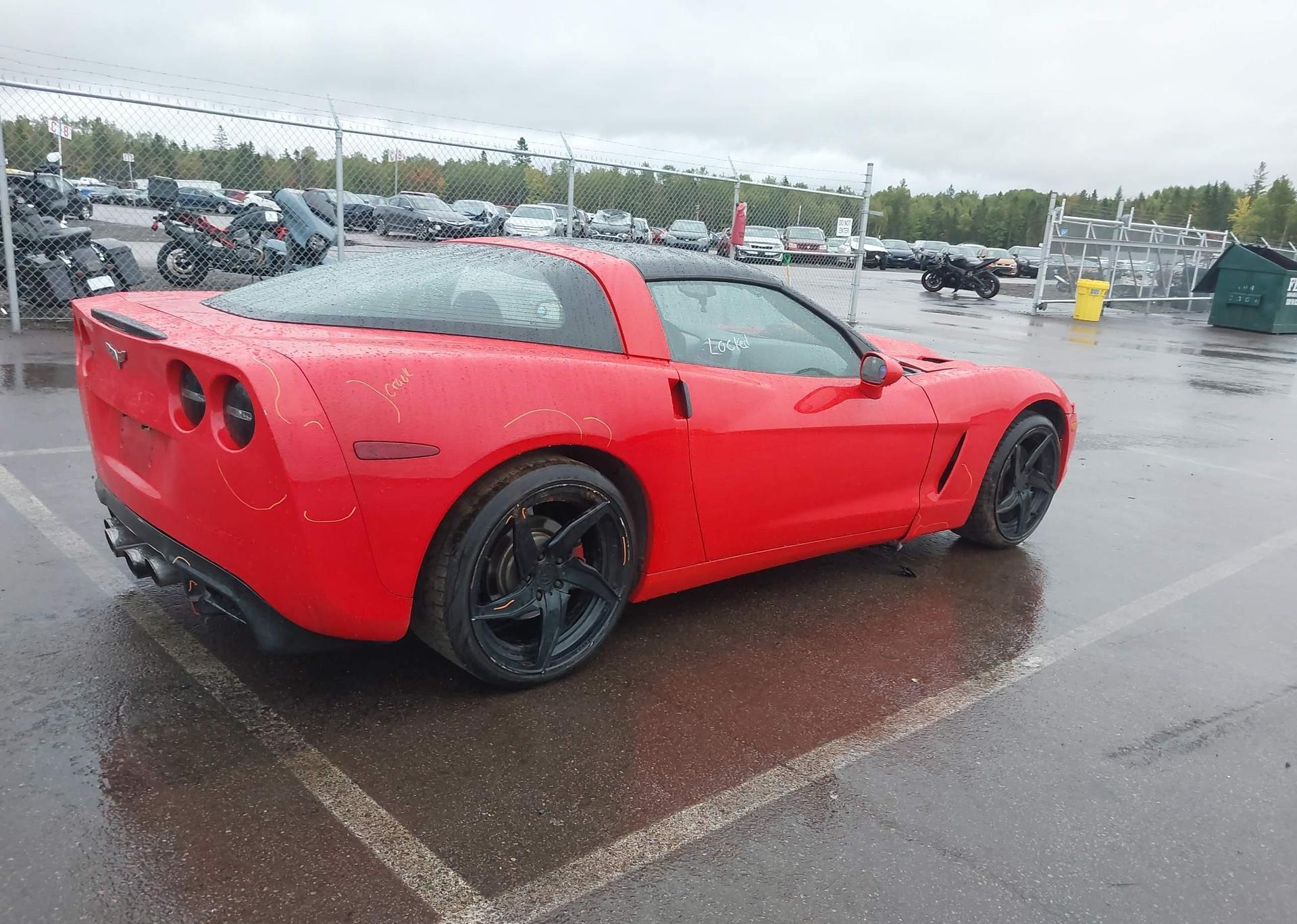 2006 CHEVROLET CORVETTE
