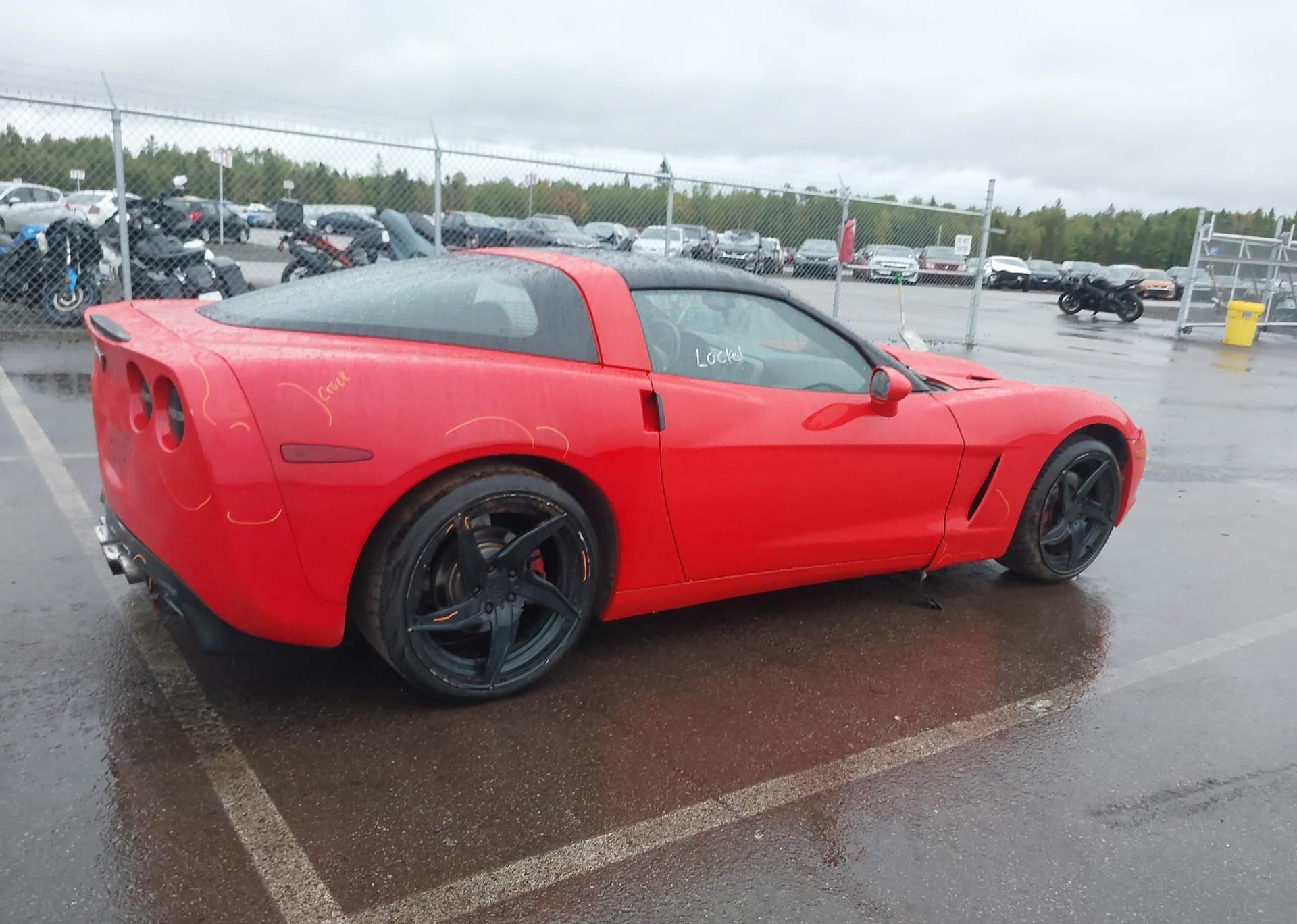 2006 CHEVROLET CORVETTE