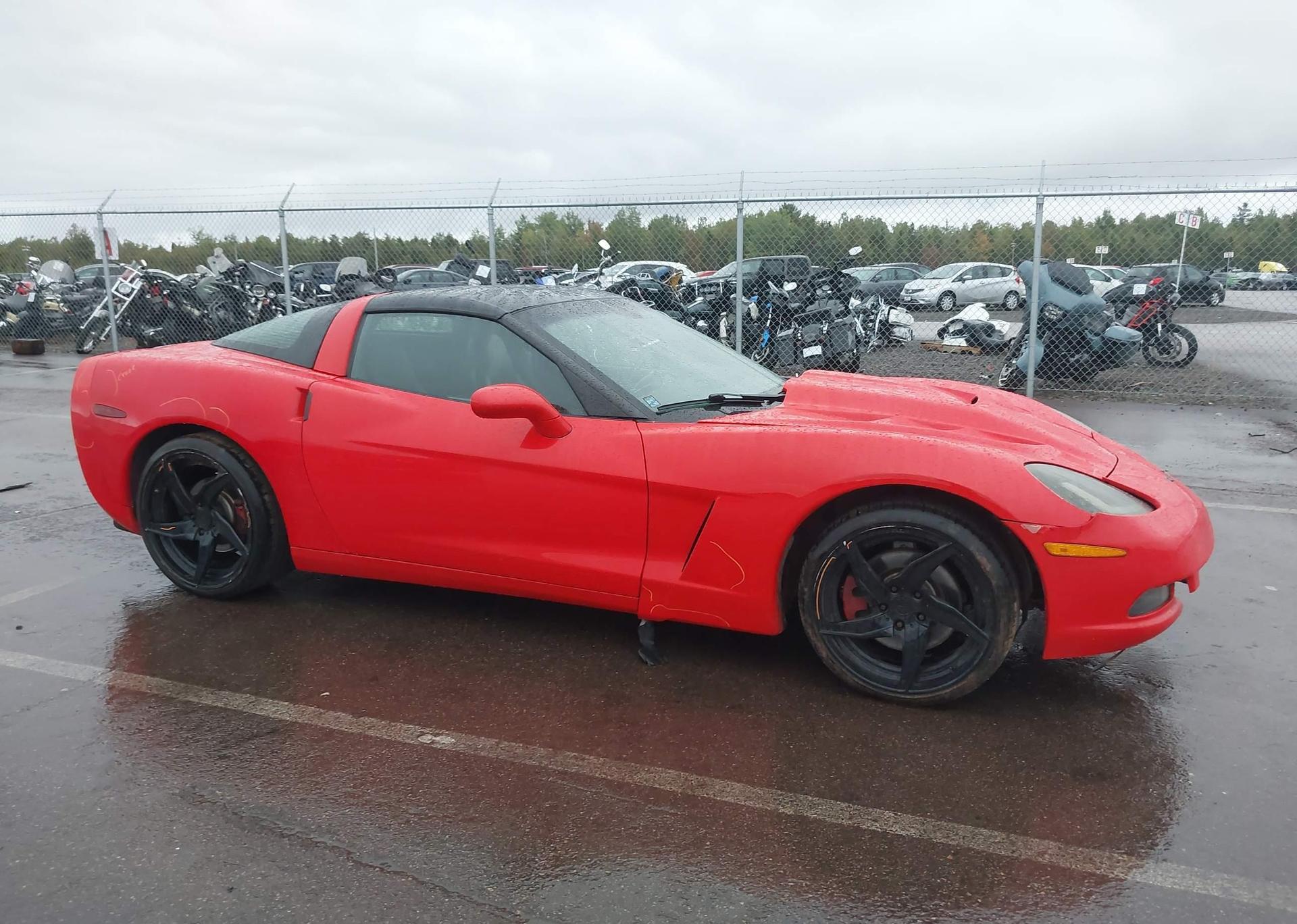 2006 CHEVROLET CORVETTE