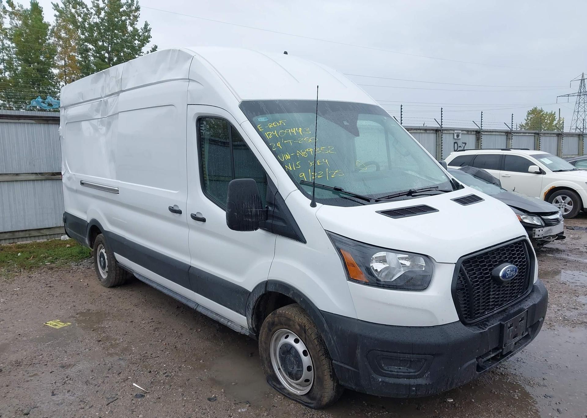2024 FORD transit t-250