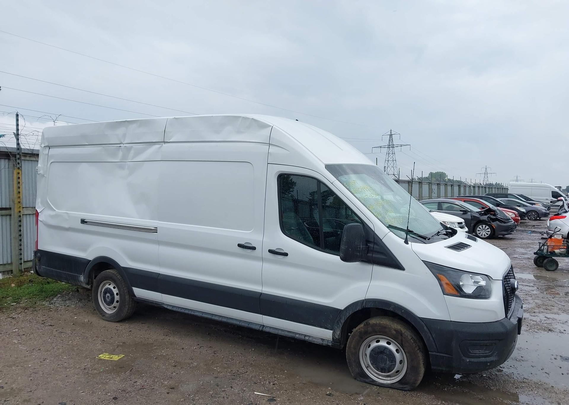2024 FORD transit t-250