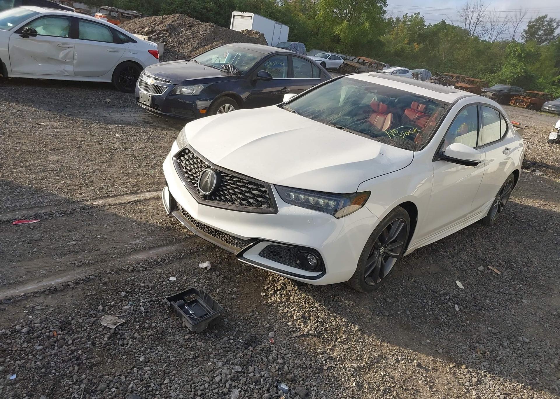 2020 ACURA TLX