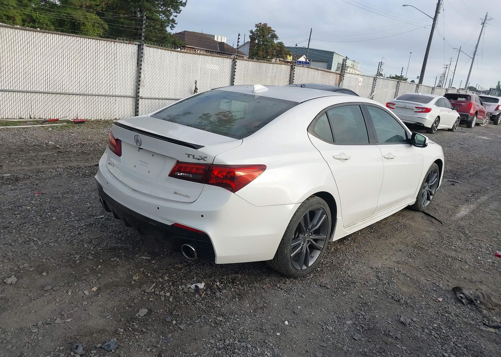 2020 ACURA TLX