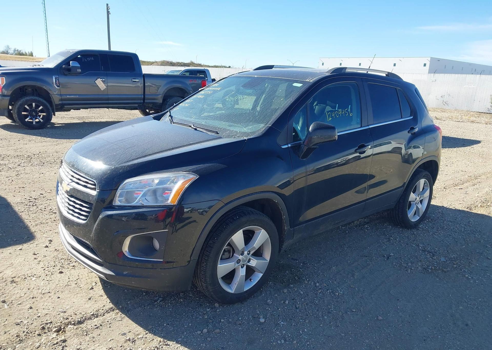 2014 CHEVROLET TRAX LTZ