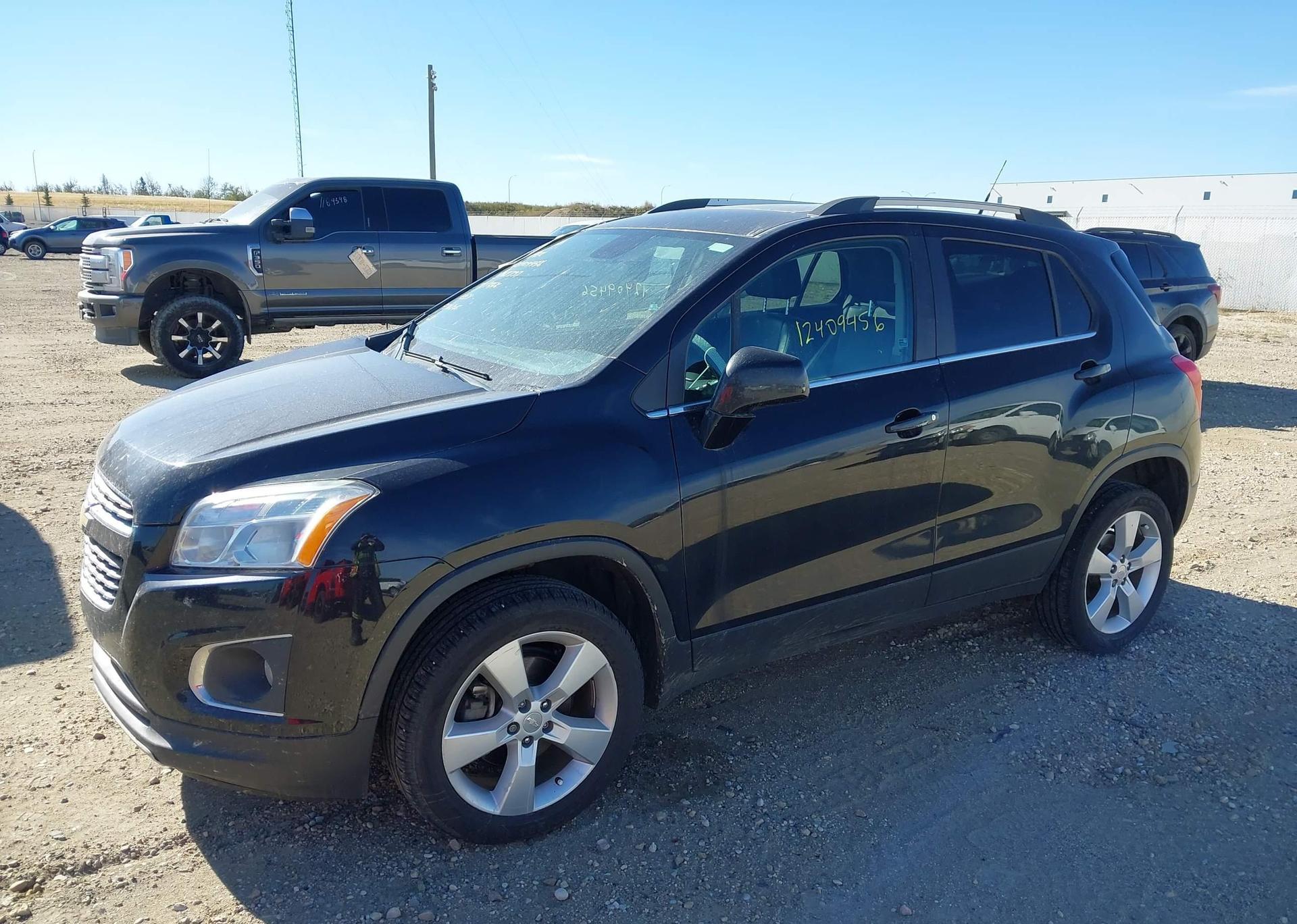 2014 CHEVROLET TRAX LTZ