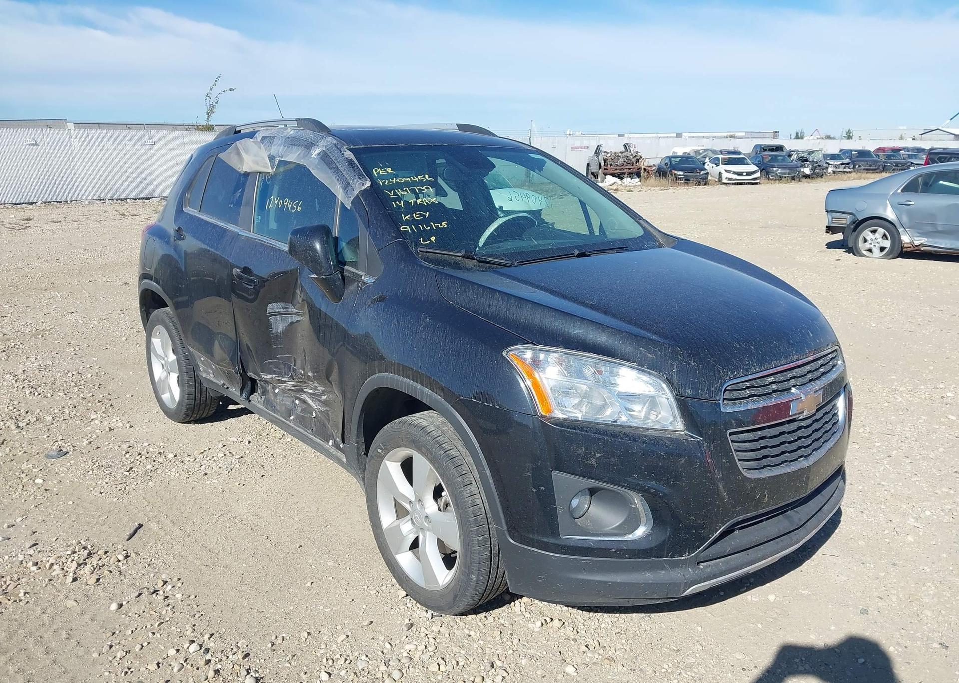 2014 CHEVROLET TRAX LTZ