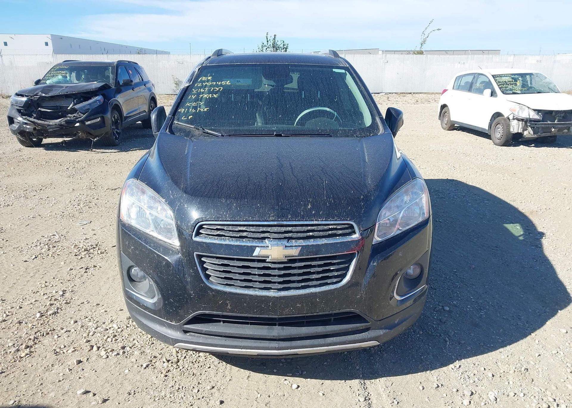 2014 CHEVROLET TRAX LTZ