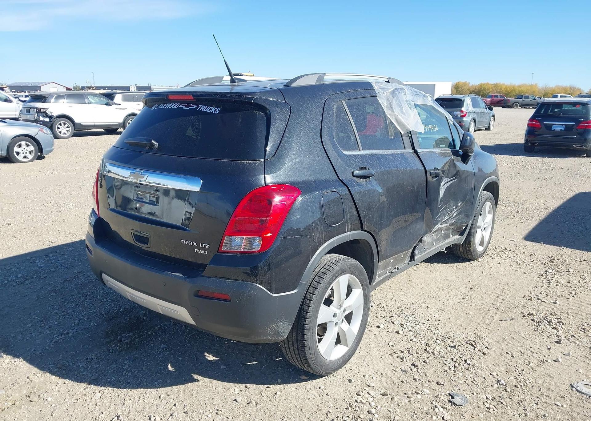 2014 CHEVROLET TRAX LTZ