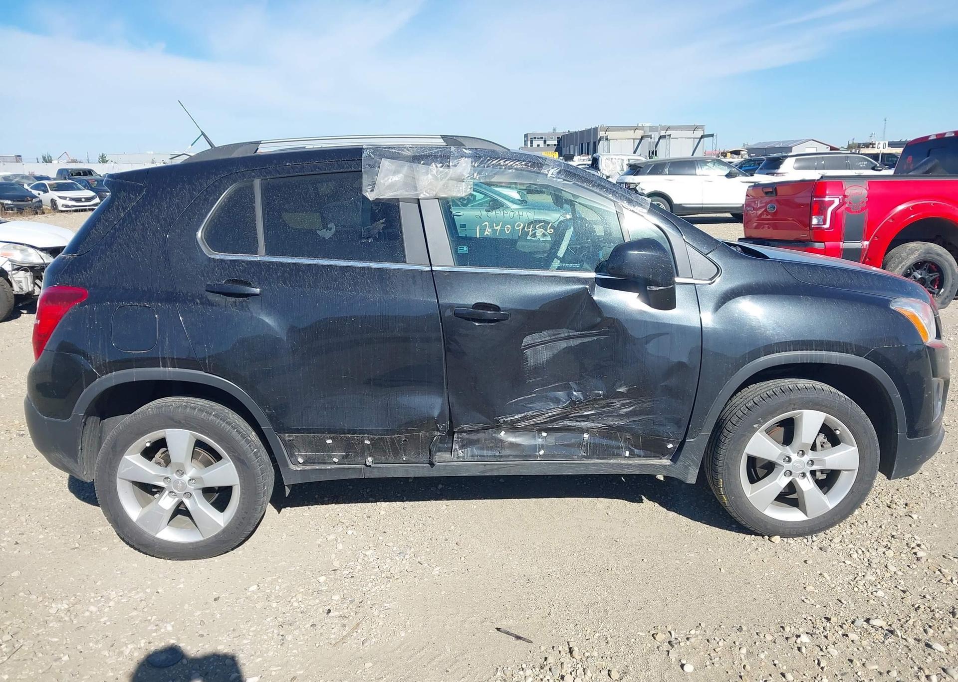 2014 CHEVROLET TRAX LTZ