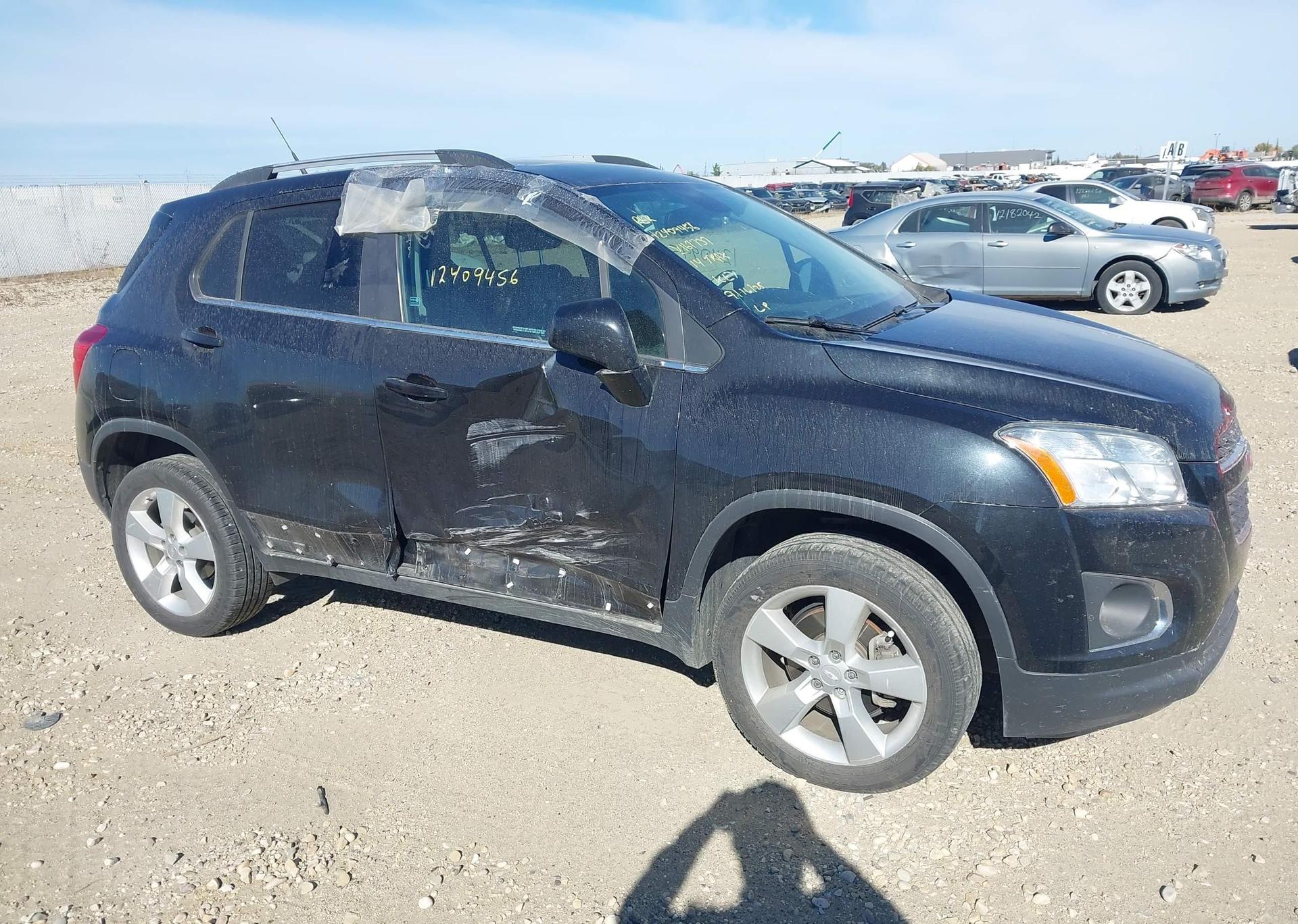 2014 CHEVROLET TRAX LTZ
