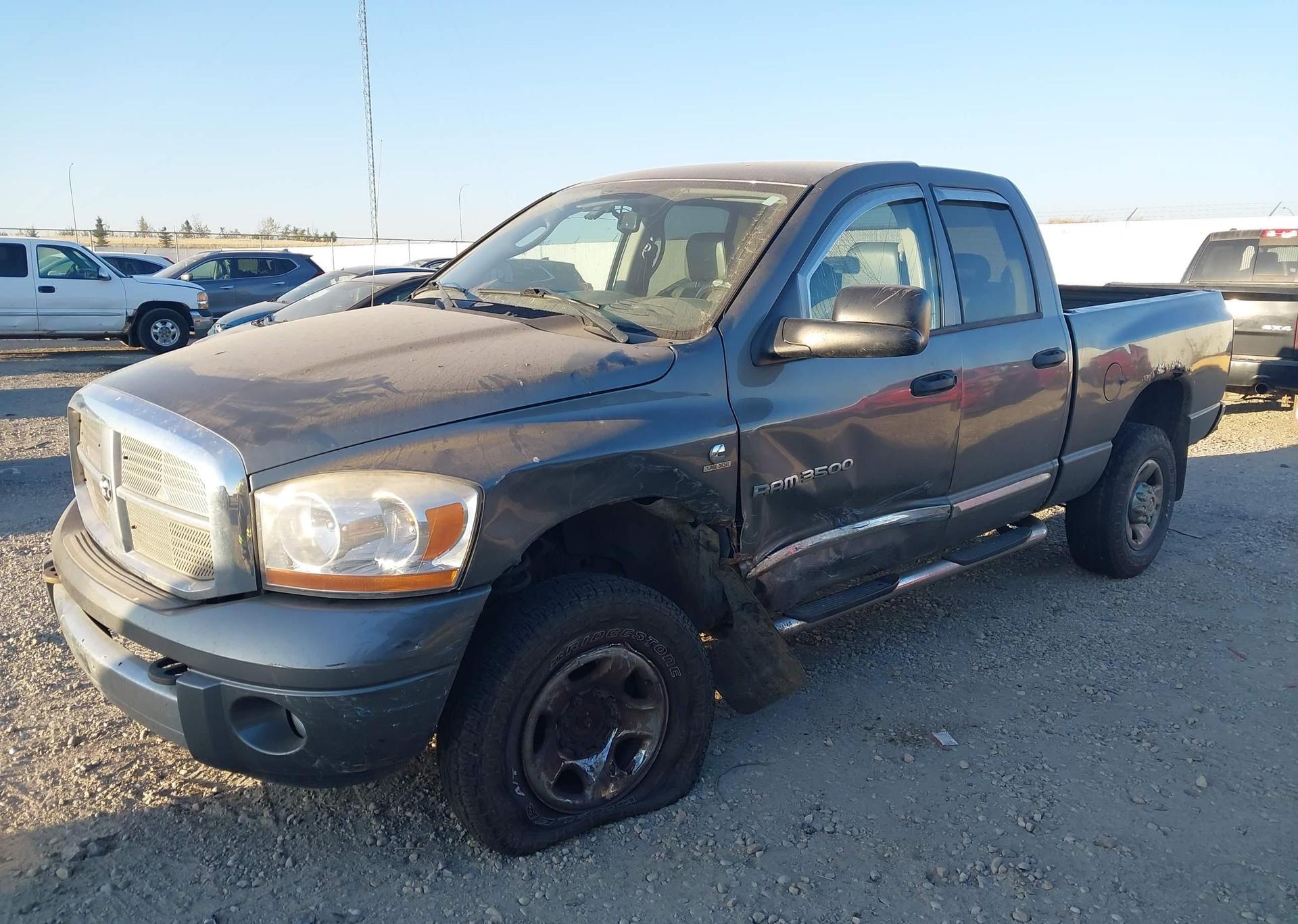2006 DODGE RAM 3500 LARAMIE