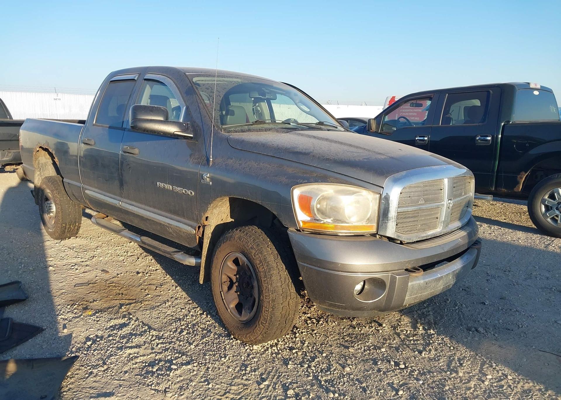 2006 DODGE RAM 3500 LARAMIE