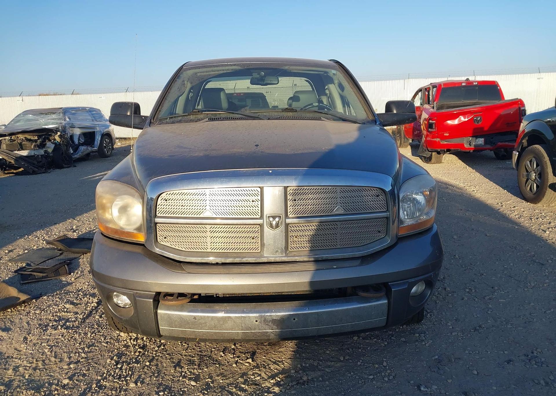 2006 DODGE RAM 3500 LARAMIE