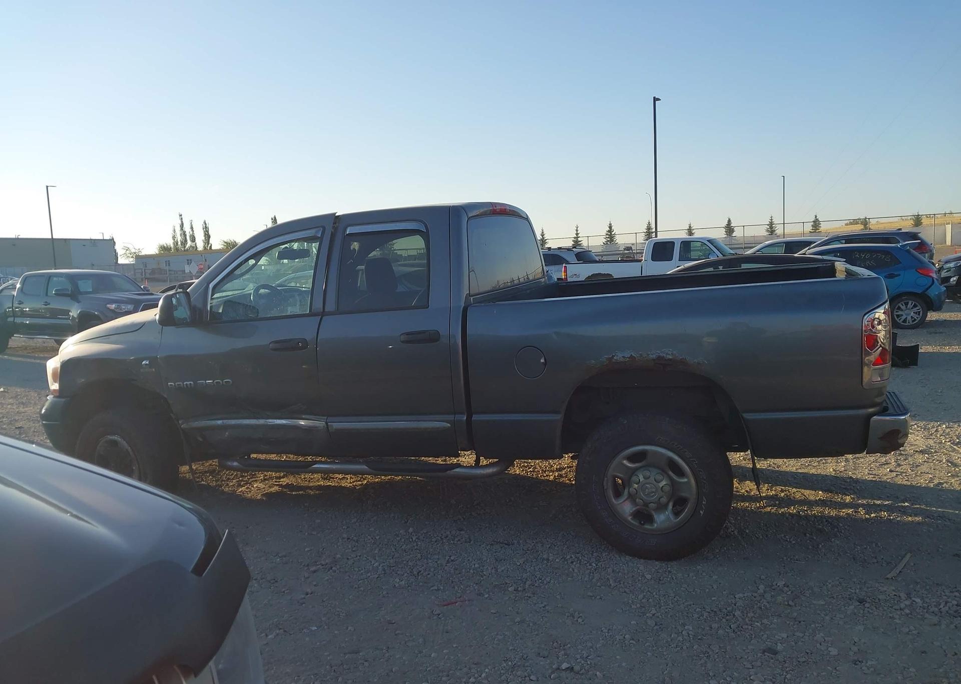 2006 DODGE RAM 3500 LARAMIE