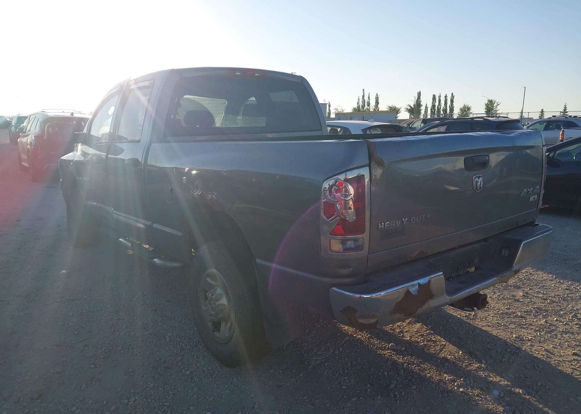 2006 DODGE RAM 3500 LARAMIE