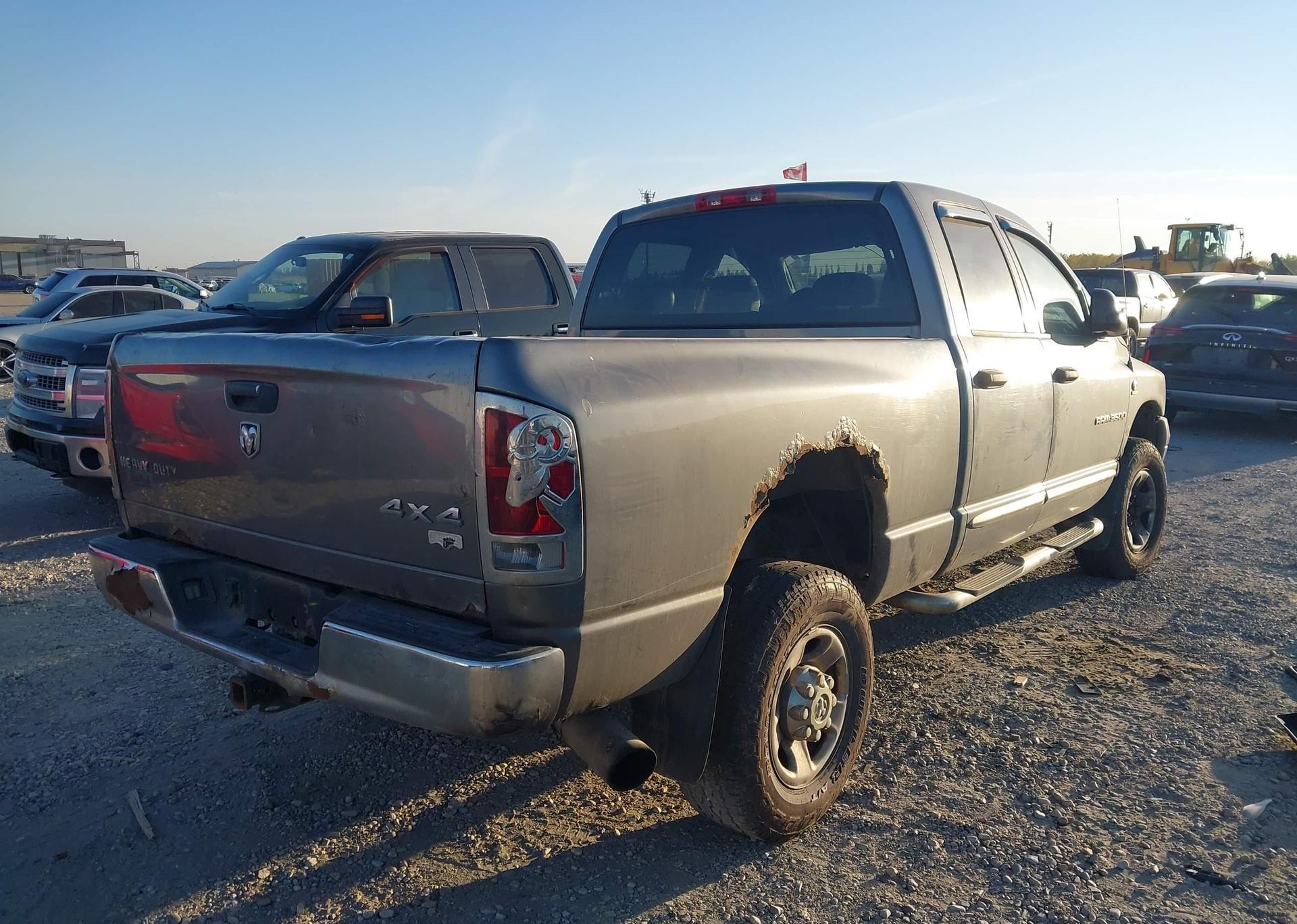 2006 DODGE RAM 3500 LARAMIE