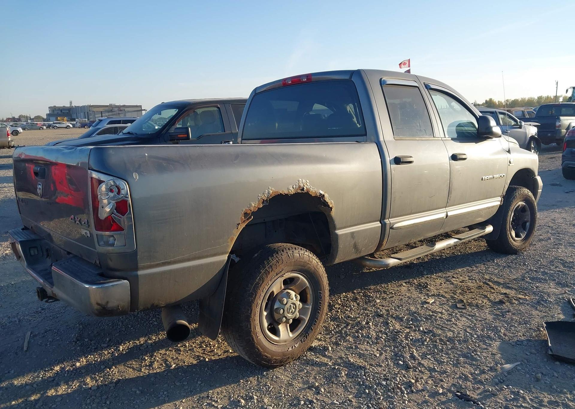 2006 DODGE RAM 3500 LARAMIE