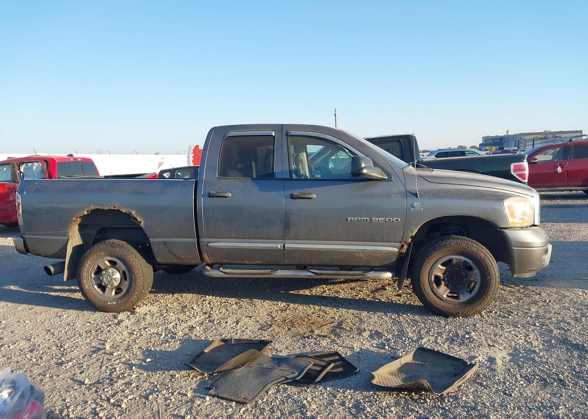 2006 DODGE RAM 3500 LARAMIE