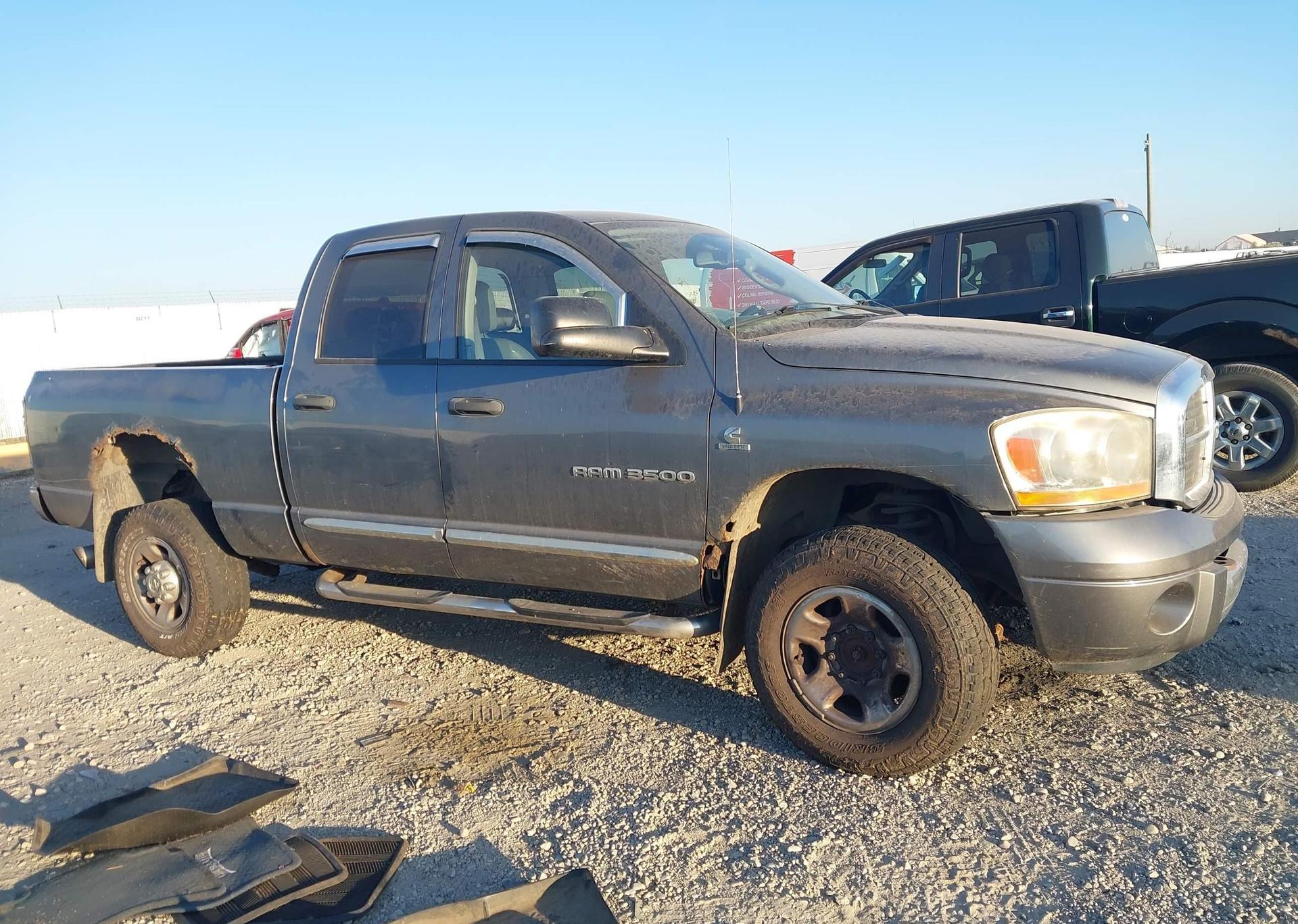 2006 DODGE RAM 3500 LARAMIE