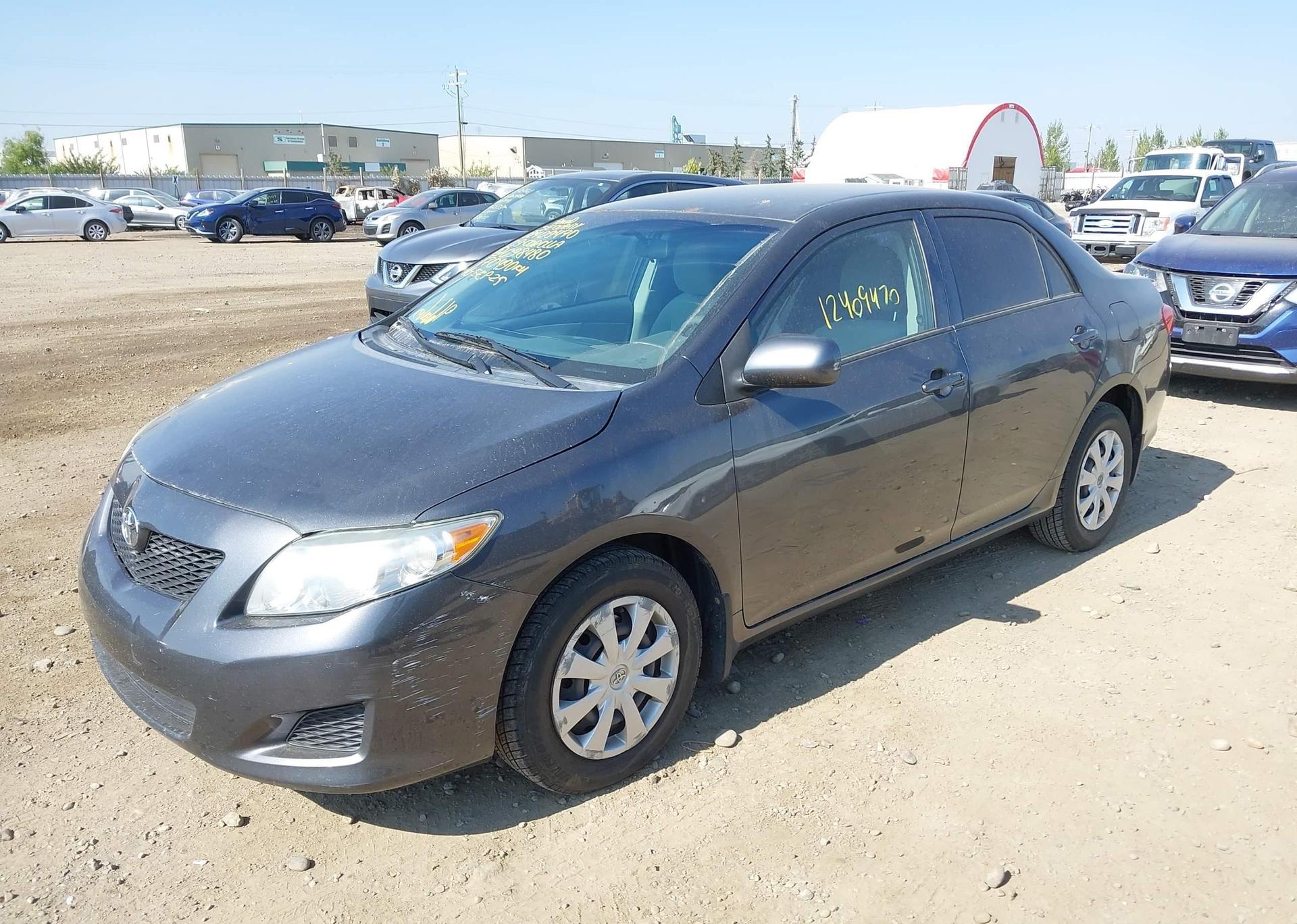 2009 TOYOTA COROLLA CE
