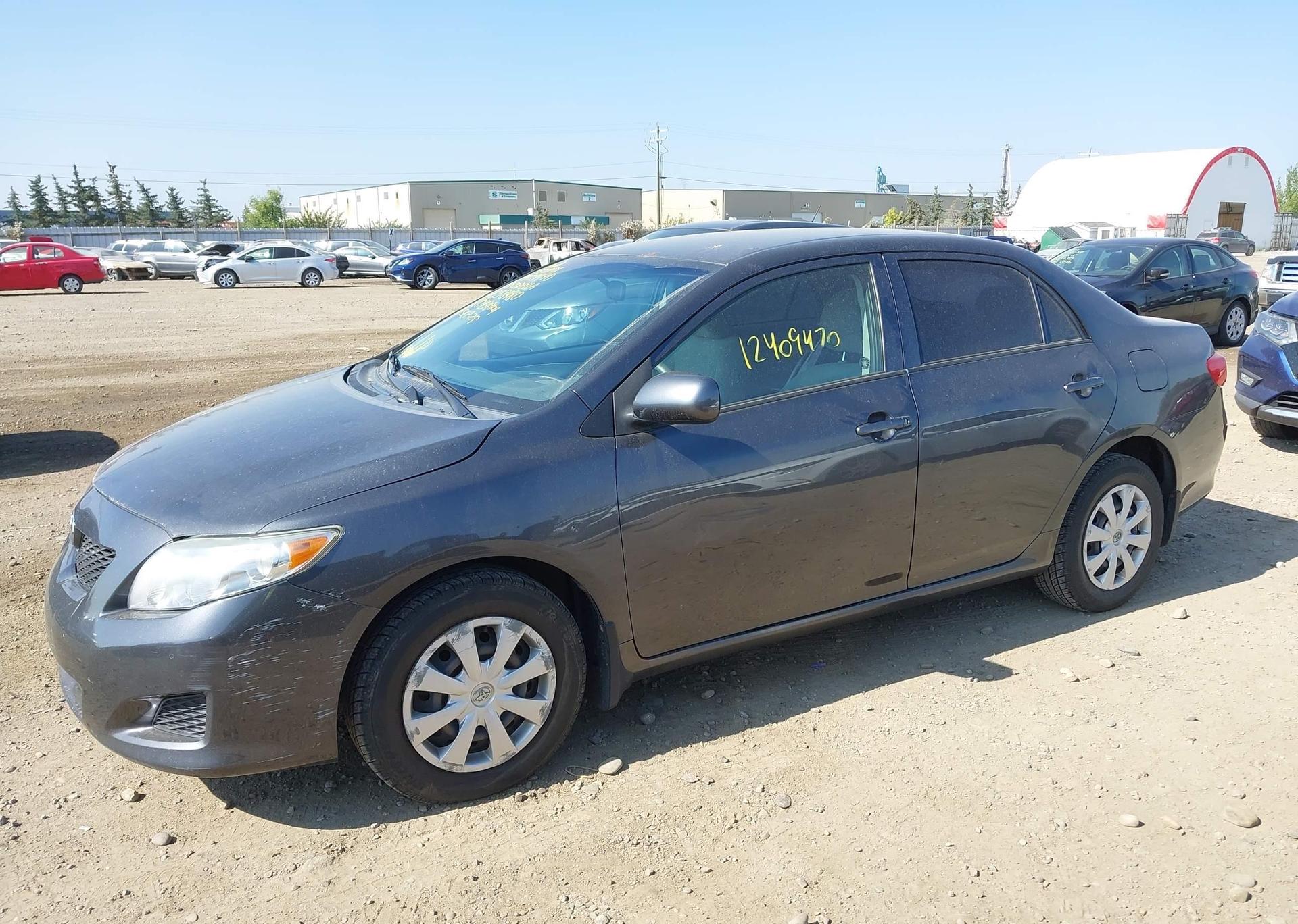 2009 TOYOTA COROLLA CE