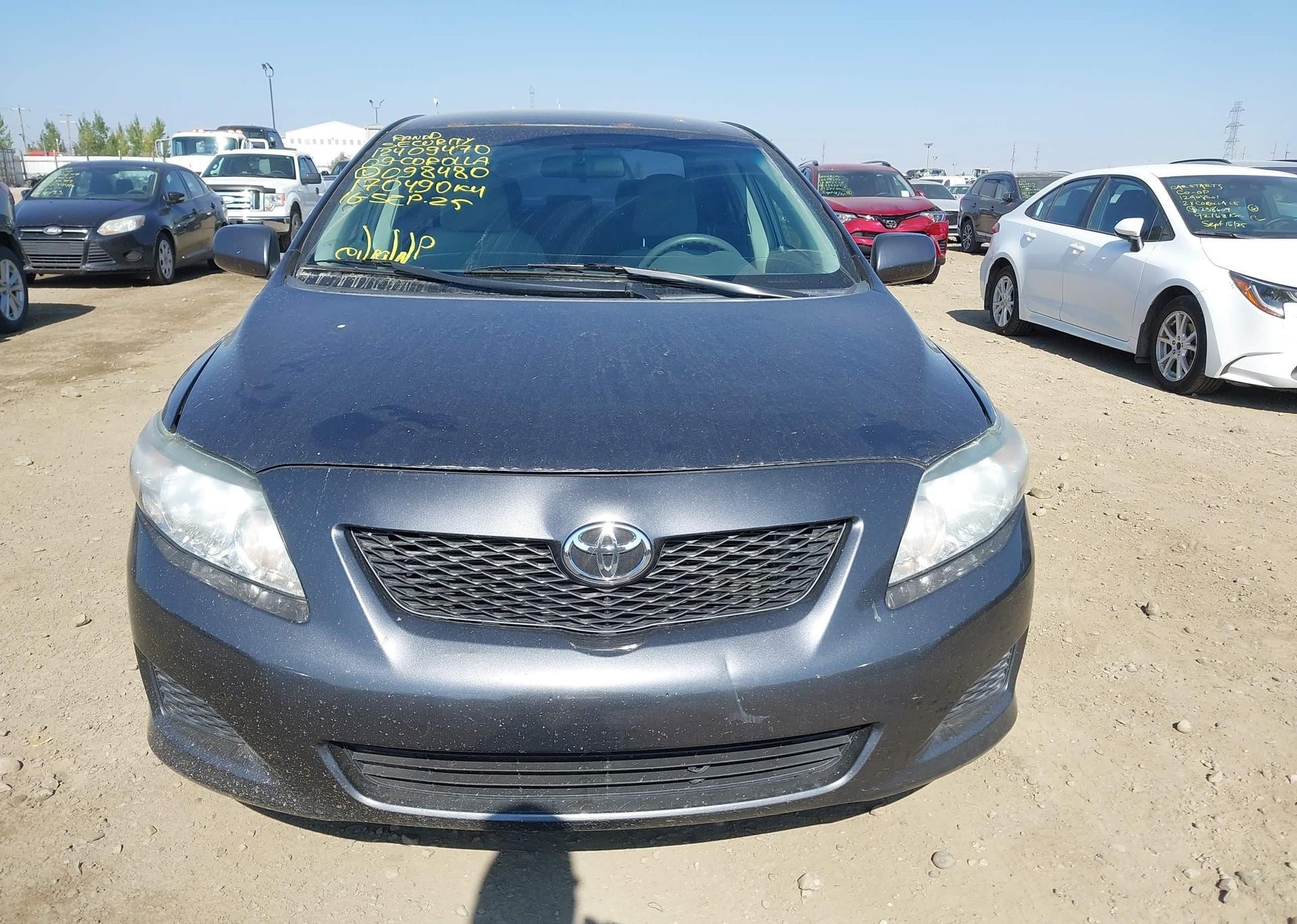 2009 TOYOTA COROLLA CE