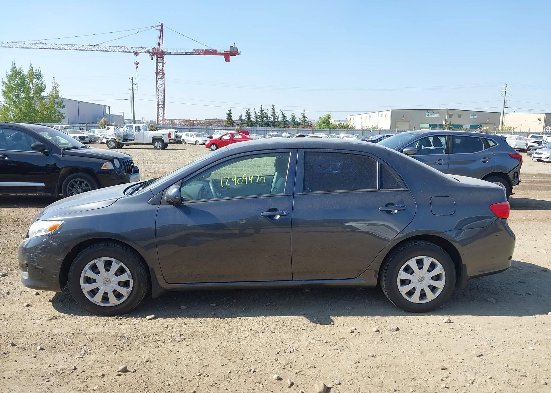 2009 TOYOTA COROLLA CE