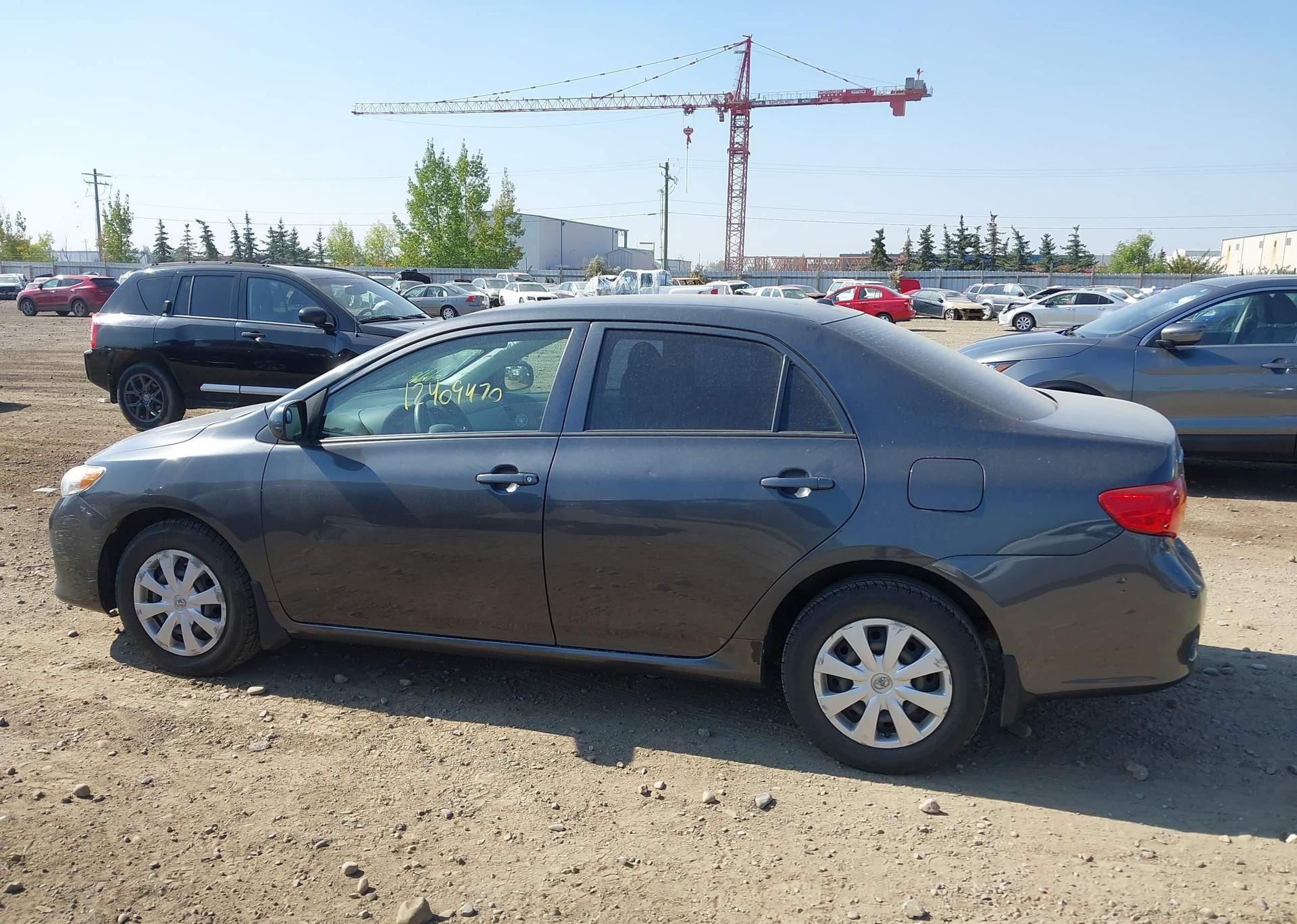 2009 TOYOTA COROLLA CE