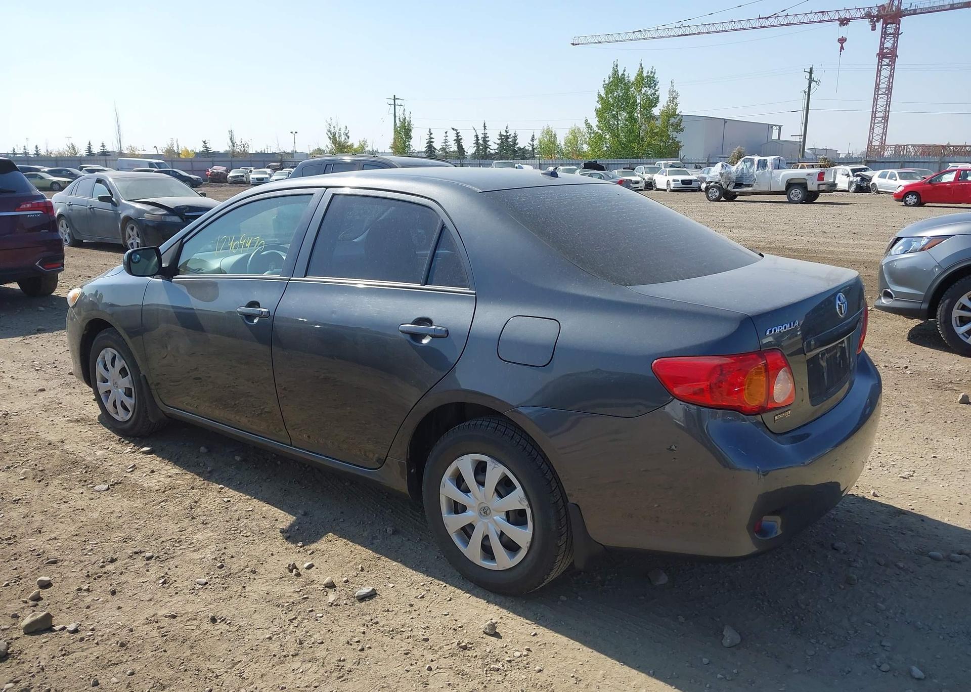 2009 TOYOTA COROLLA CE