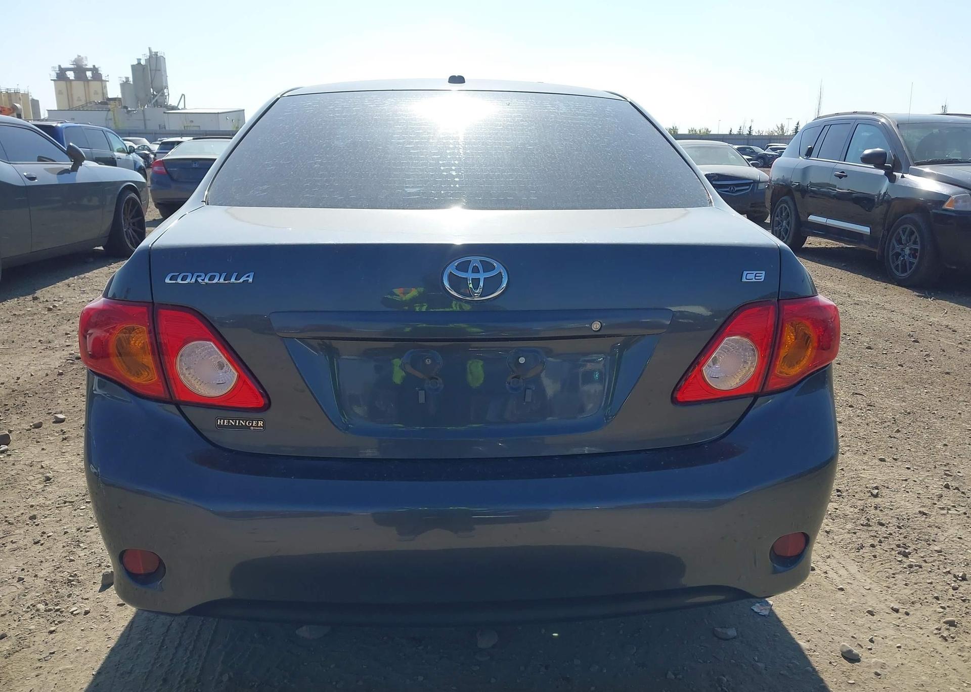 2009 TOYOTA COROLLA CE