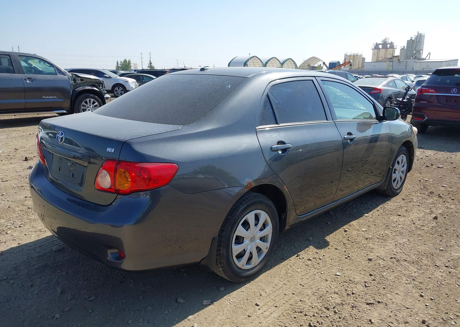 2009 TOYOTA COROLLA CE