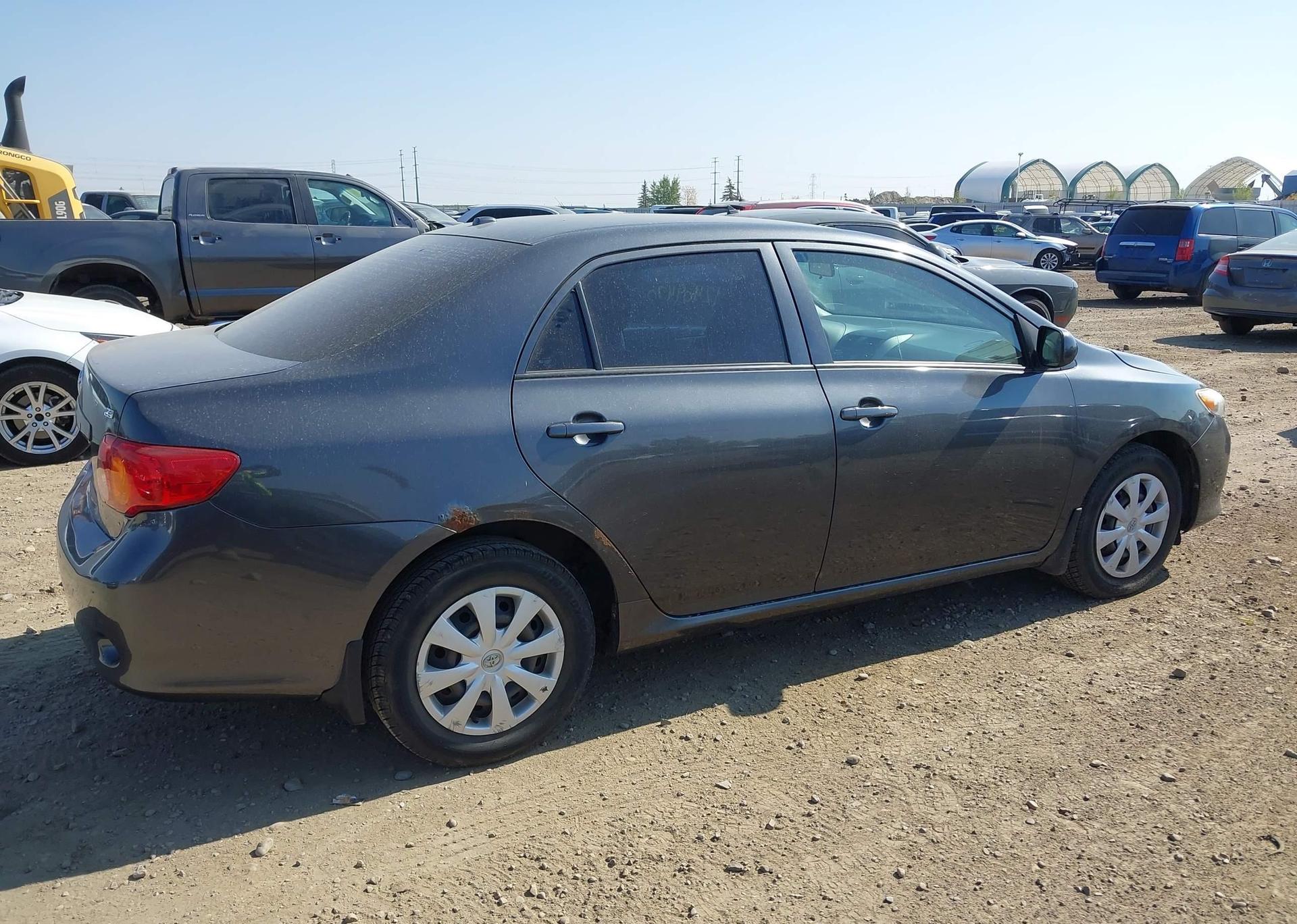 2009 TOYOTA COROLLA CE