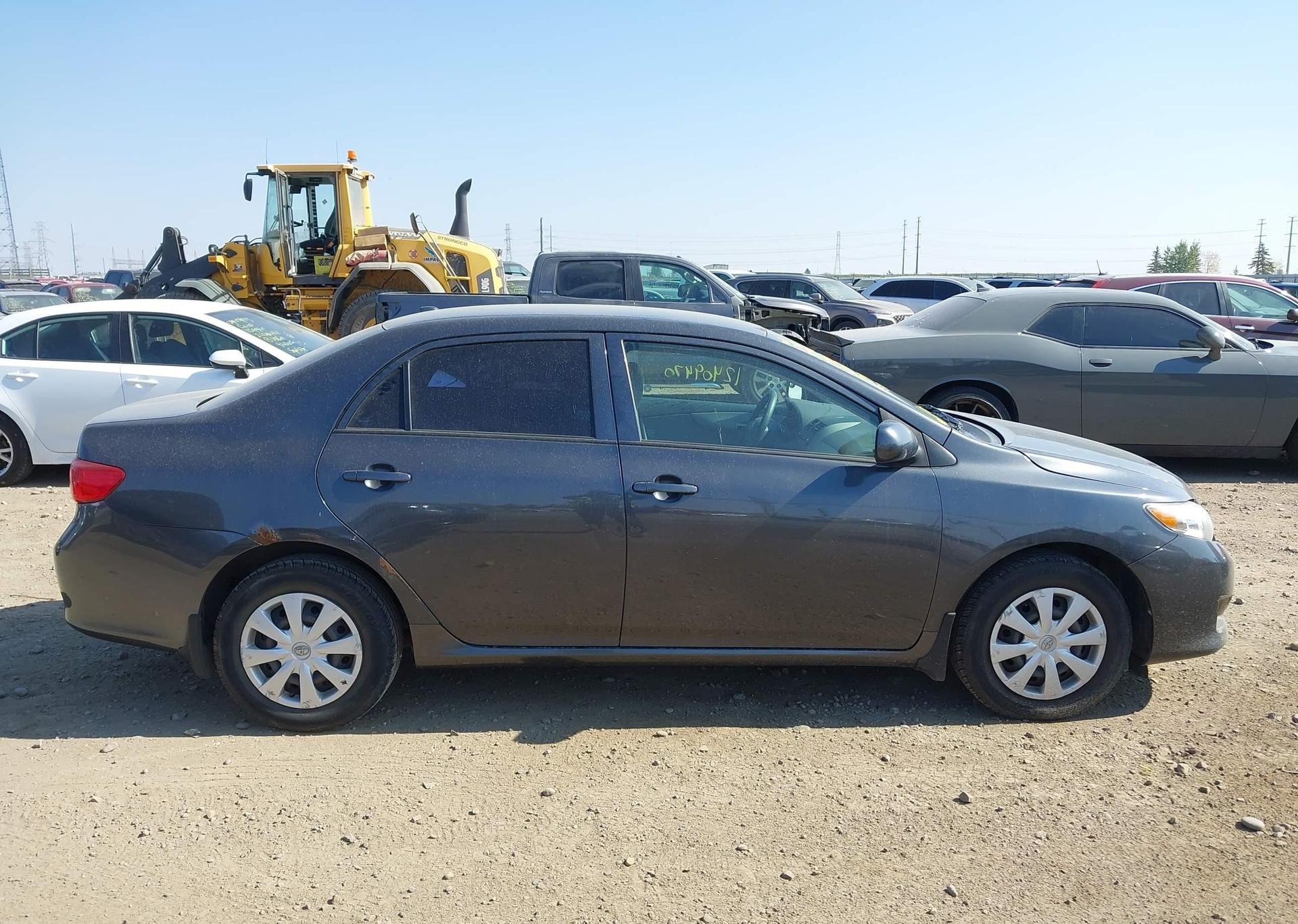2009 TOYOTA COROLLA CE