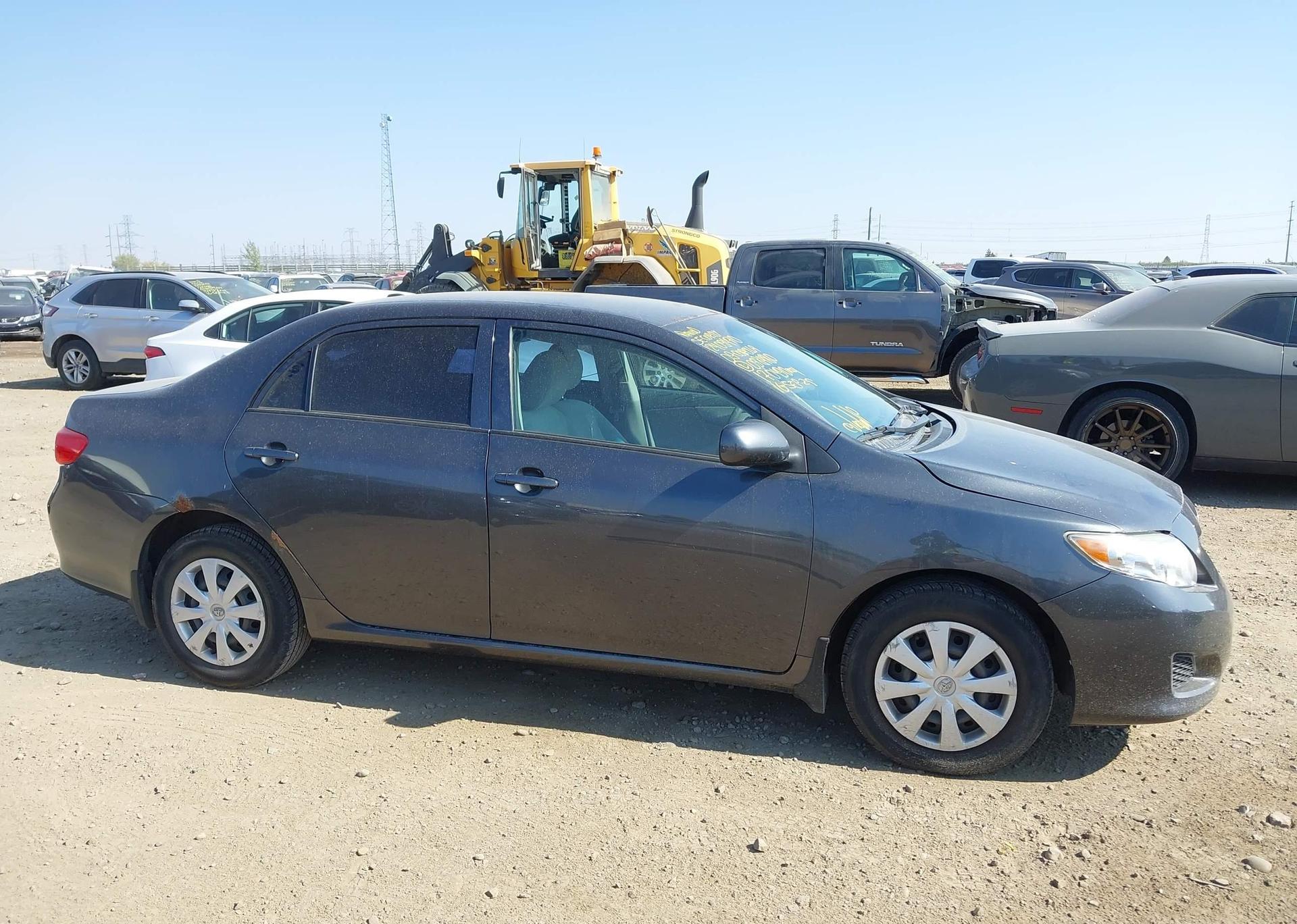 2009 TOYOTA COROLLA CE