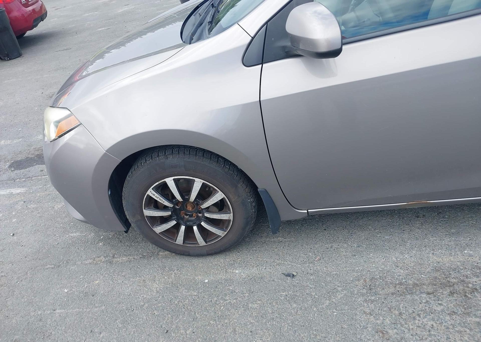 2014 TOYOTA COROLLA ECO