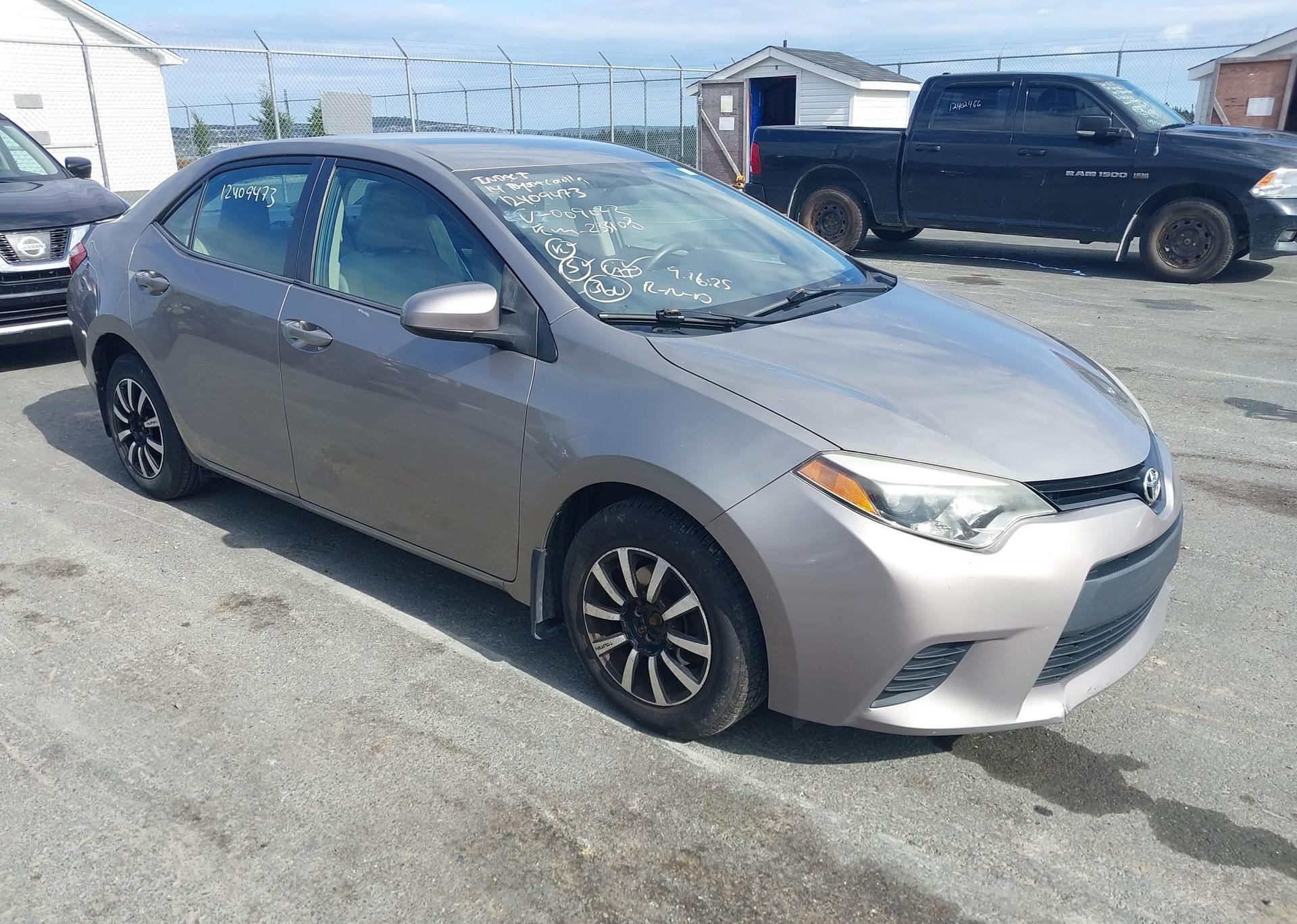 2014 TOYOTA COROLLA ECO