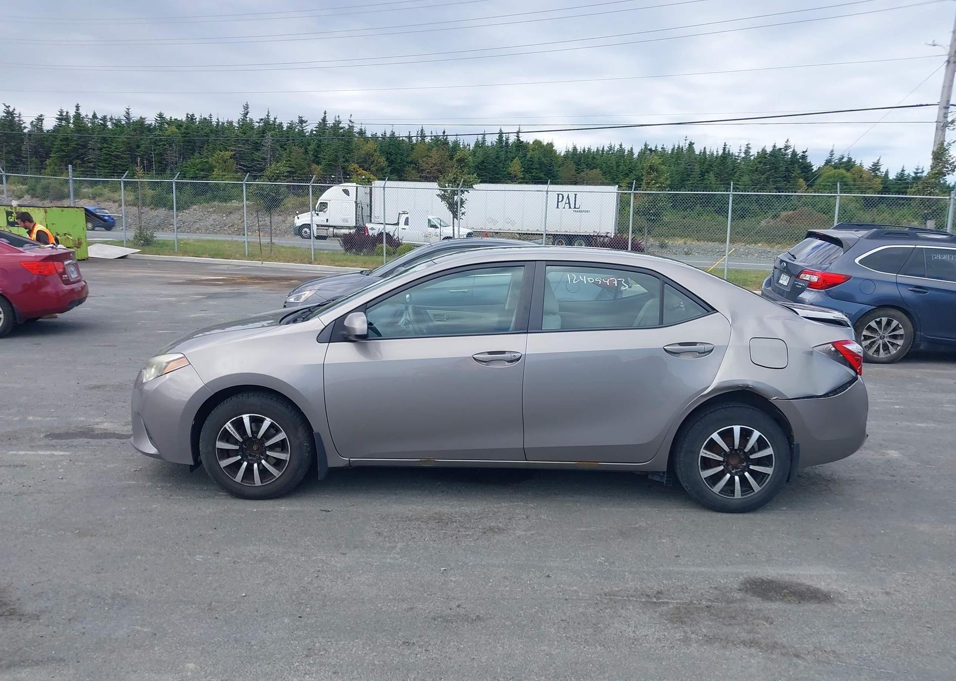 2014 TOYOTA COROLLA ECO