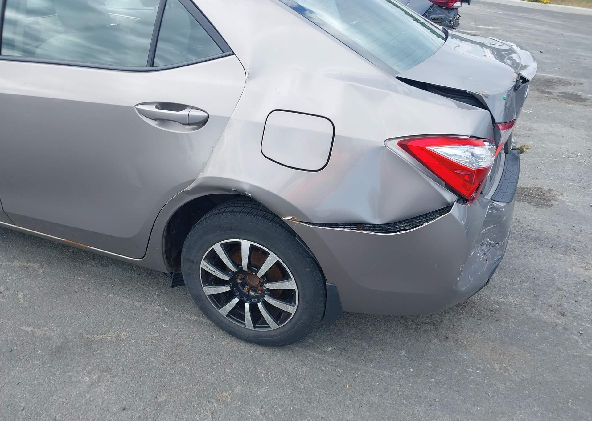 2014 TOYOTA COROLLA ECO