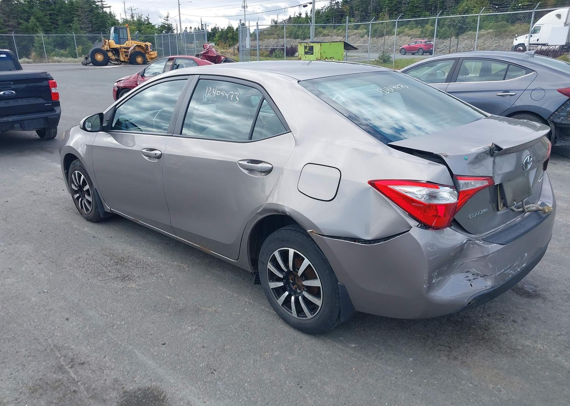 2014 TOYOTA COROLLA ECO