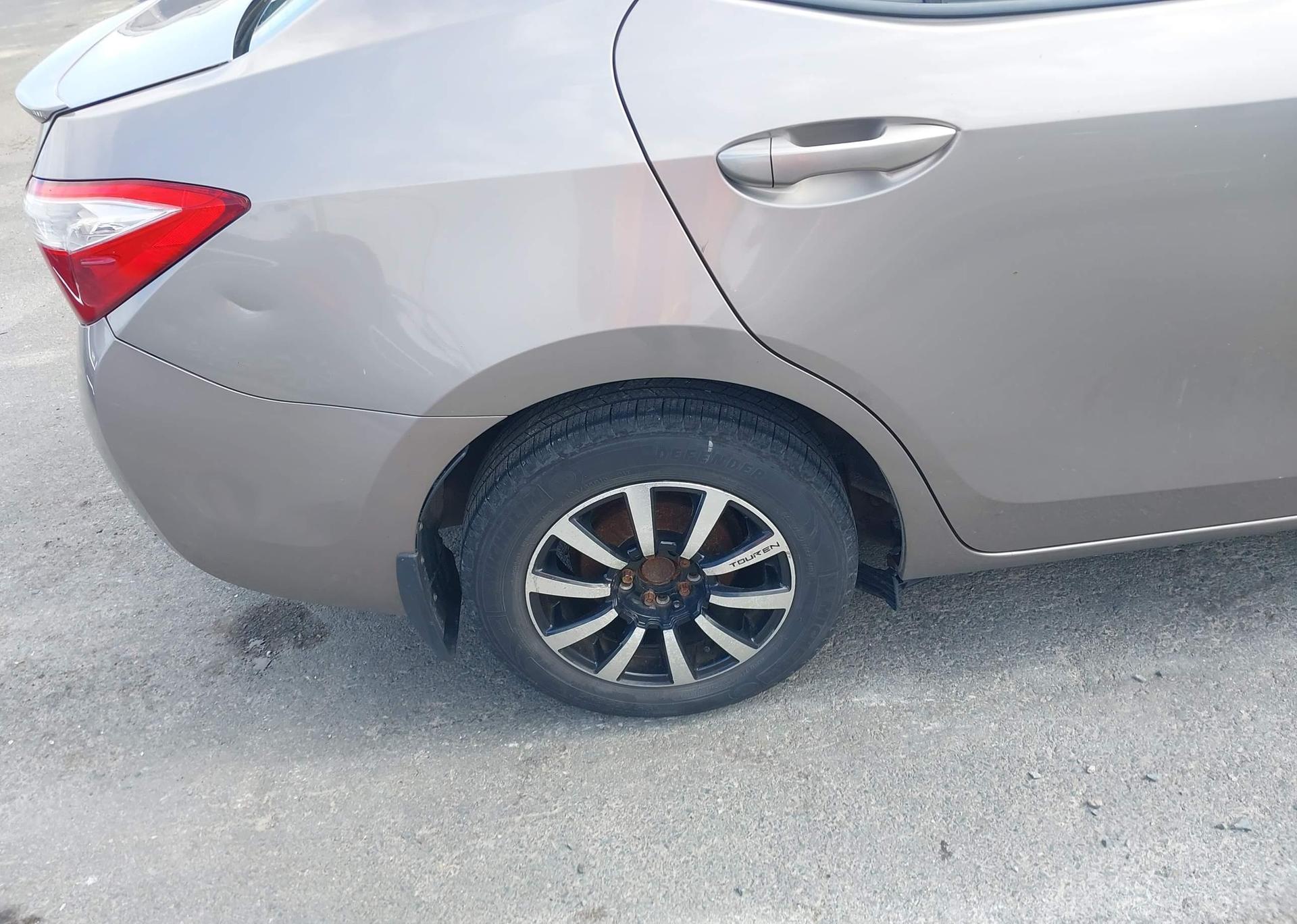 2014 TOYOTA COROLLA ECO