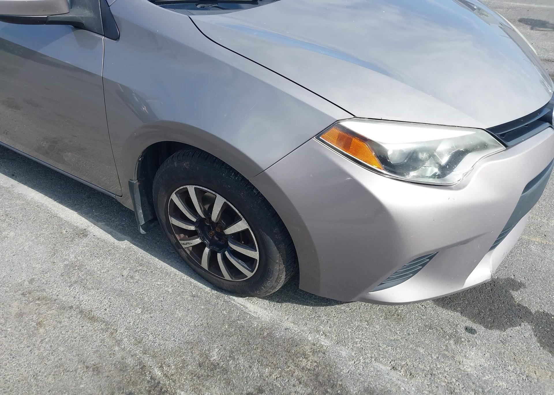 2014 TOYOTA COROLLA ECO
