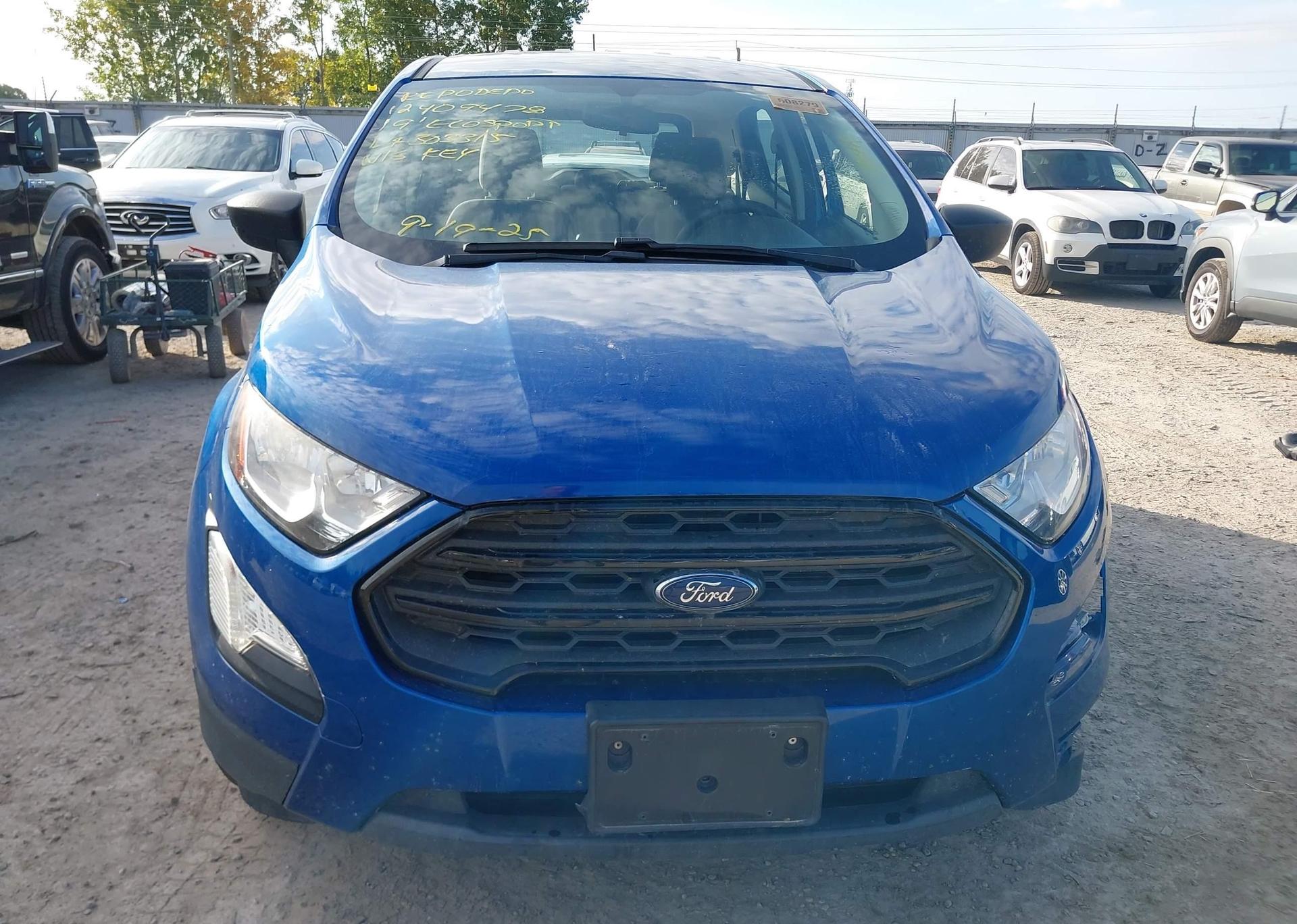 2019 FORD ECOSPORT S