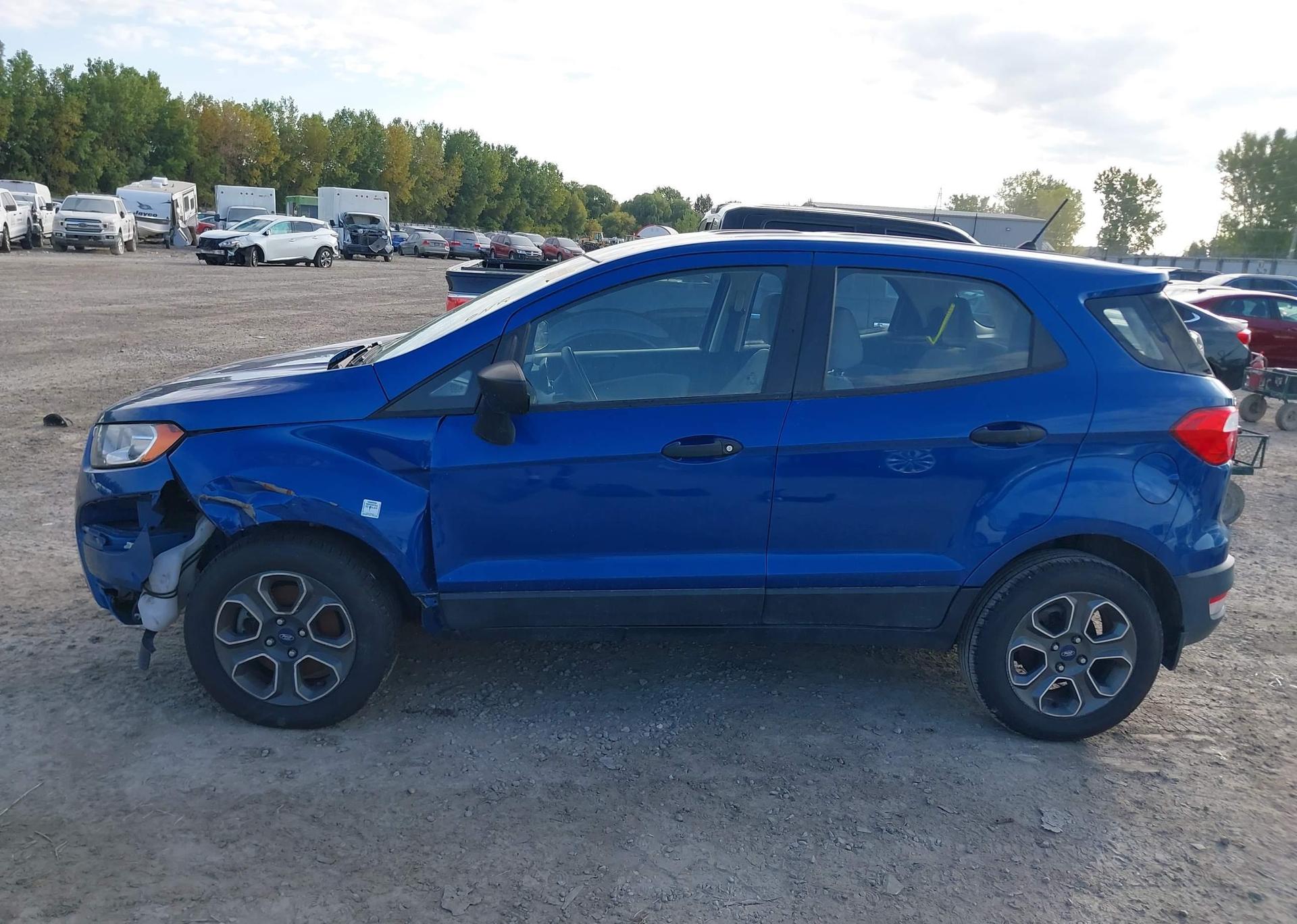 2019 FORD ECOSPORT S